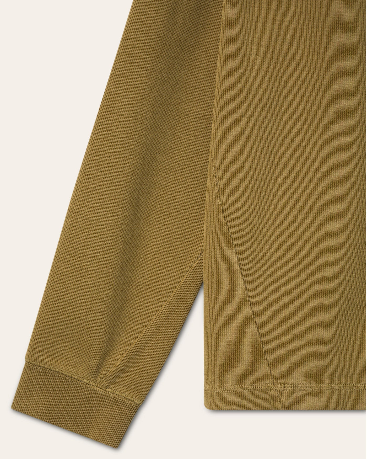 Heavy Knit Ribbed Raglan - Image 4