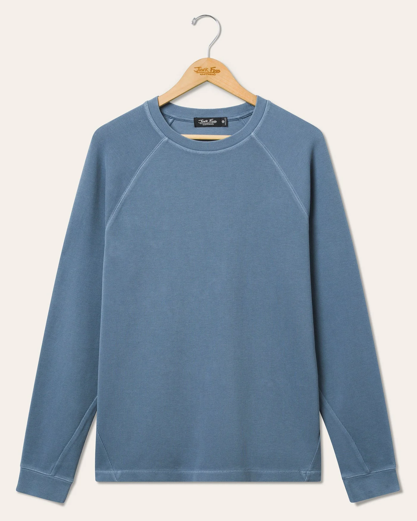Heavy Knit Ribbed Raglan