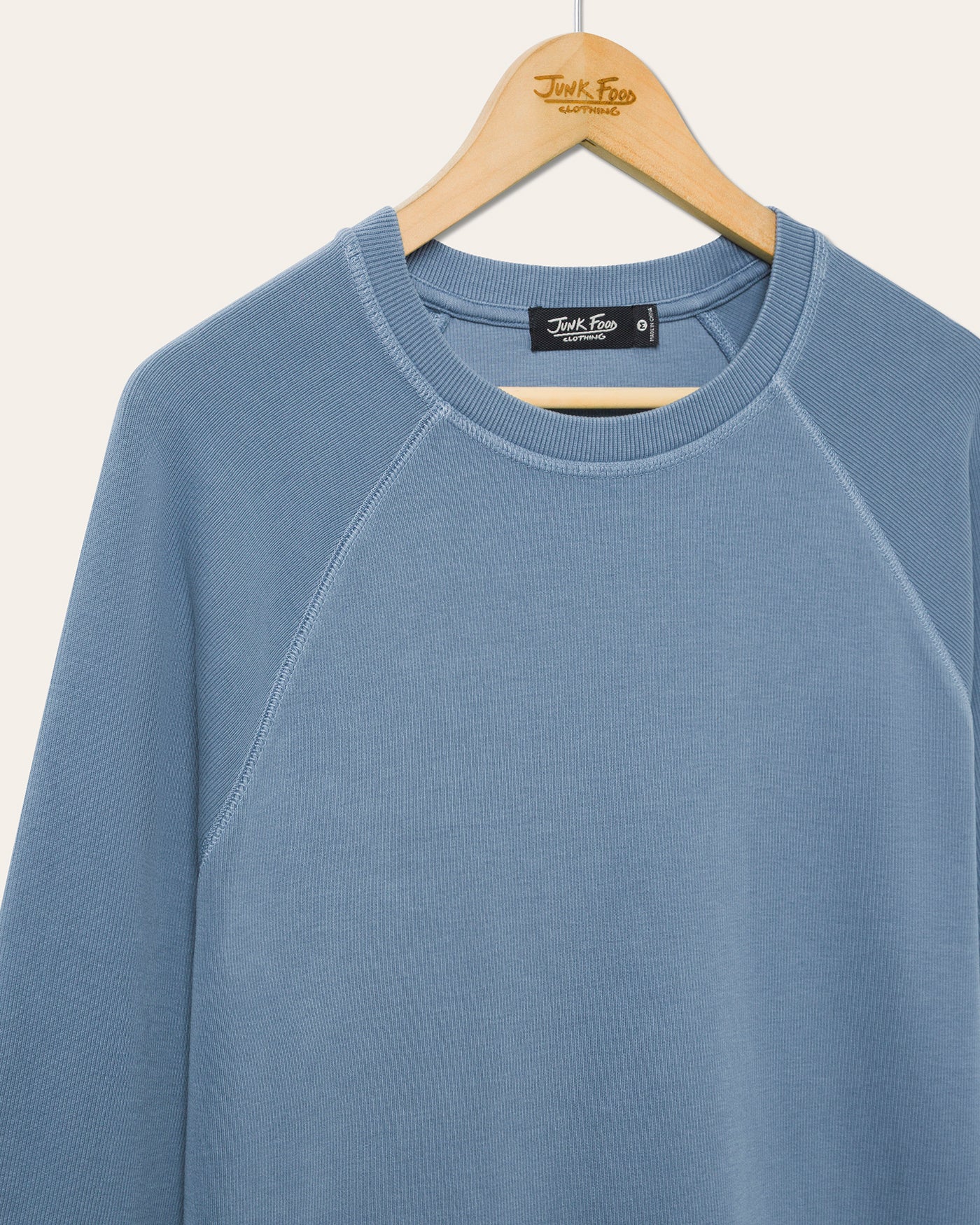 Heavy Knit Ribbed Raglan - Image 3