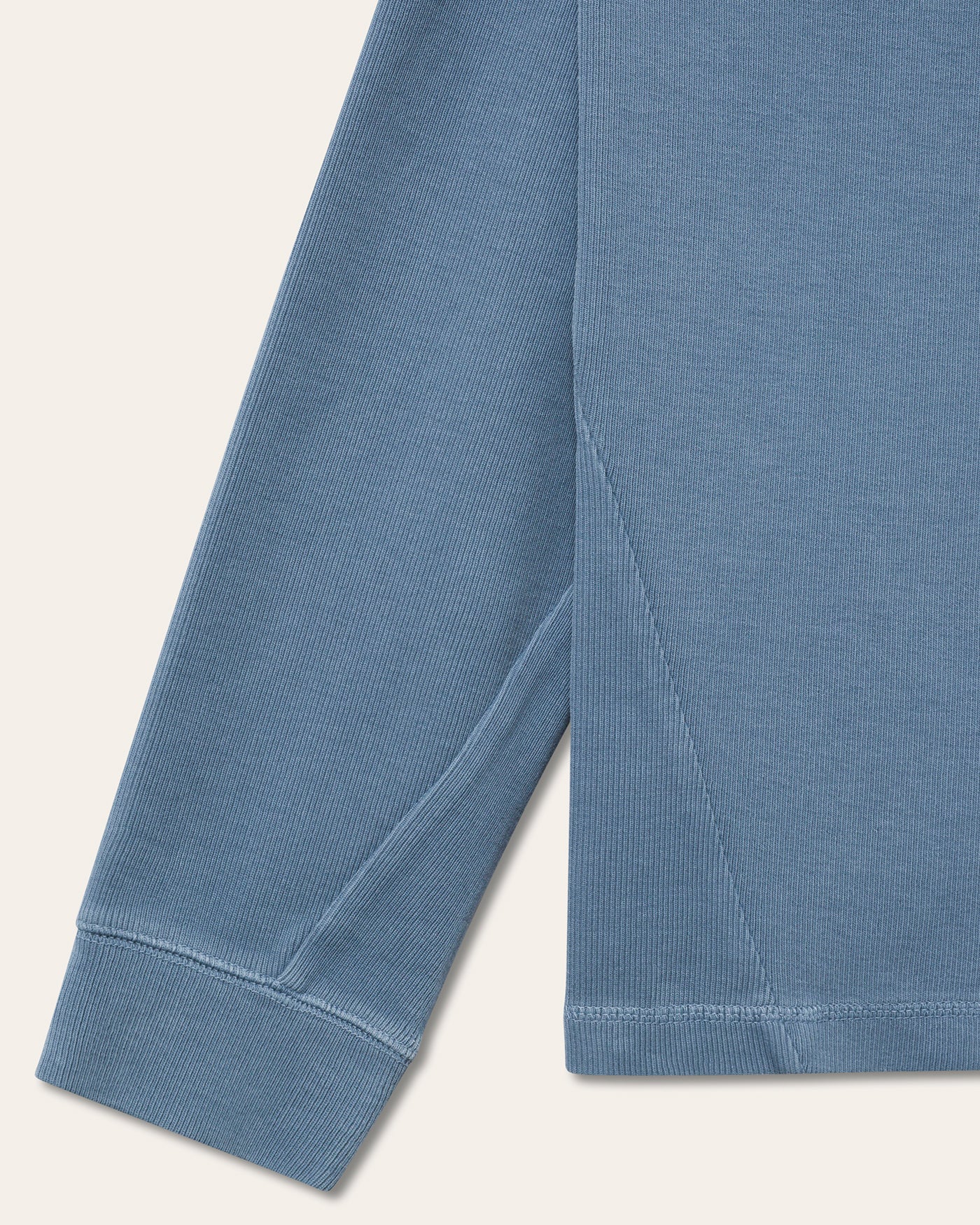 Heavy Knit Ribbed Raglan - Image 4