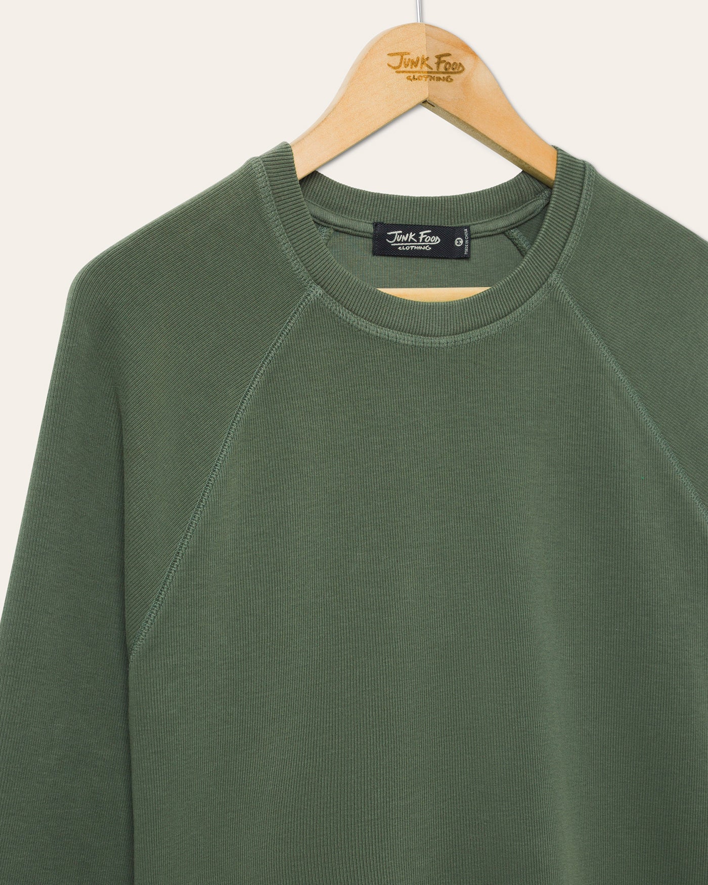 Heavy Knit Ribbed Raglan - Image 3