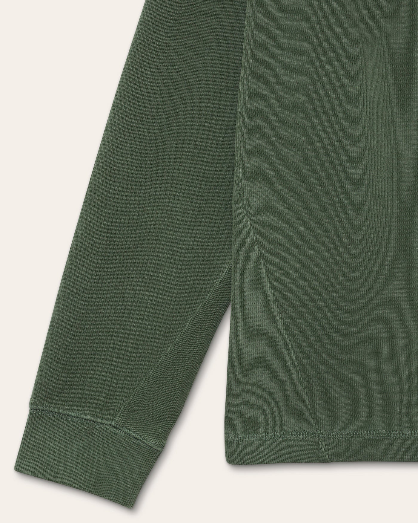 Heavy Knit Ribbed Raglan - Image 4