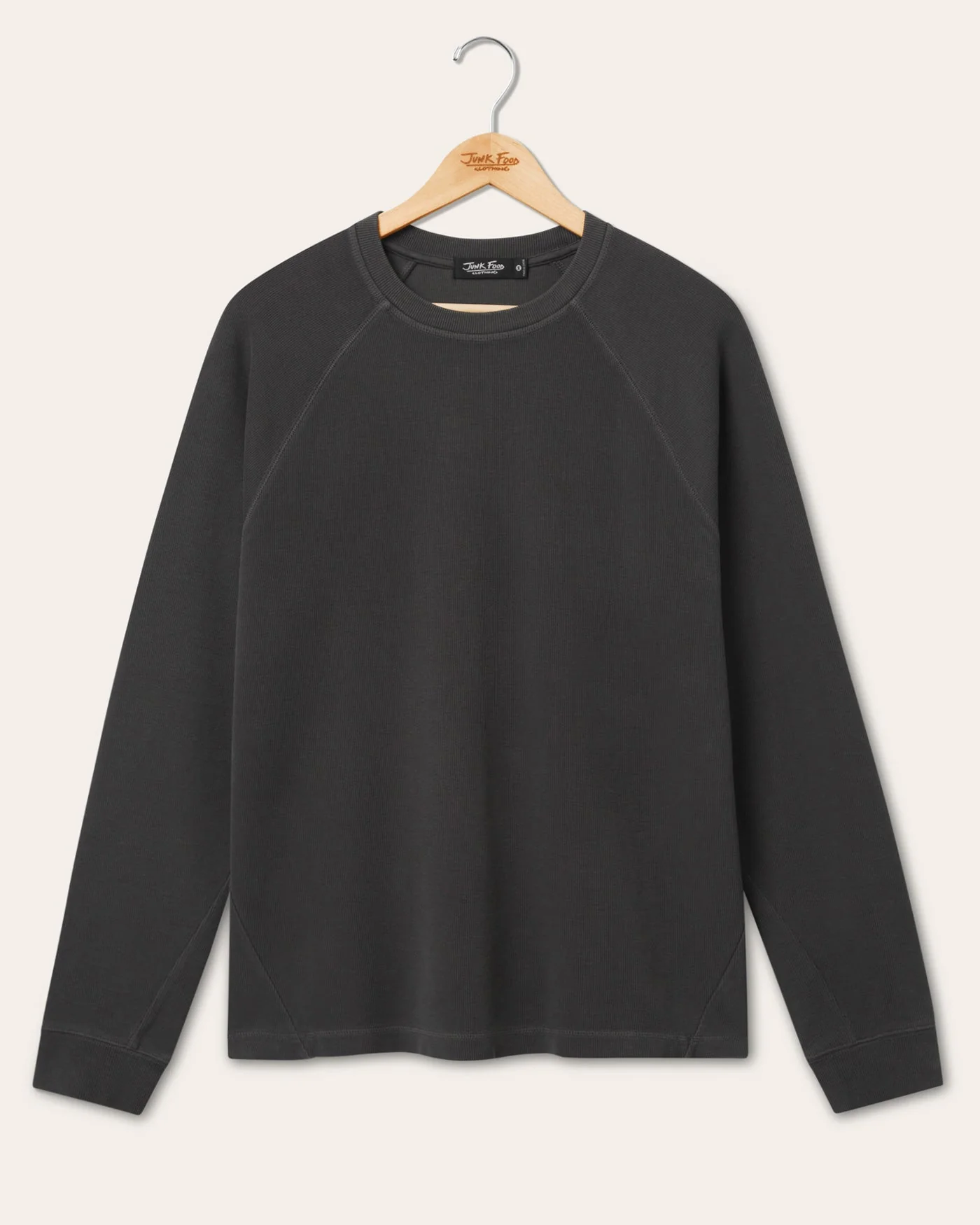 Heavy Knit Ribbed Raglan