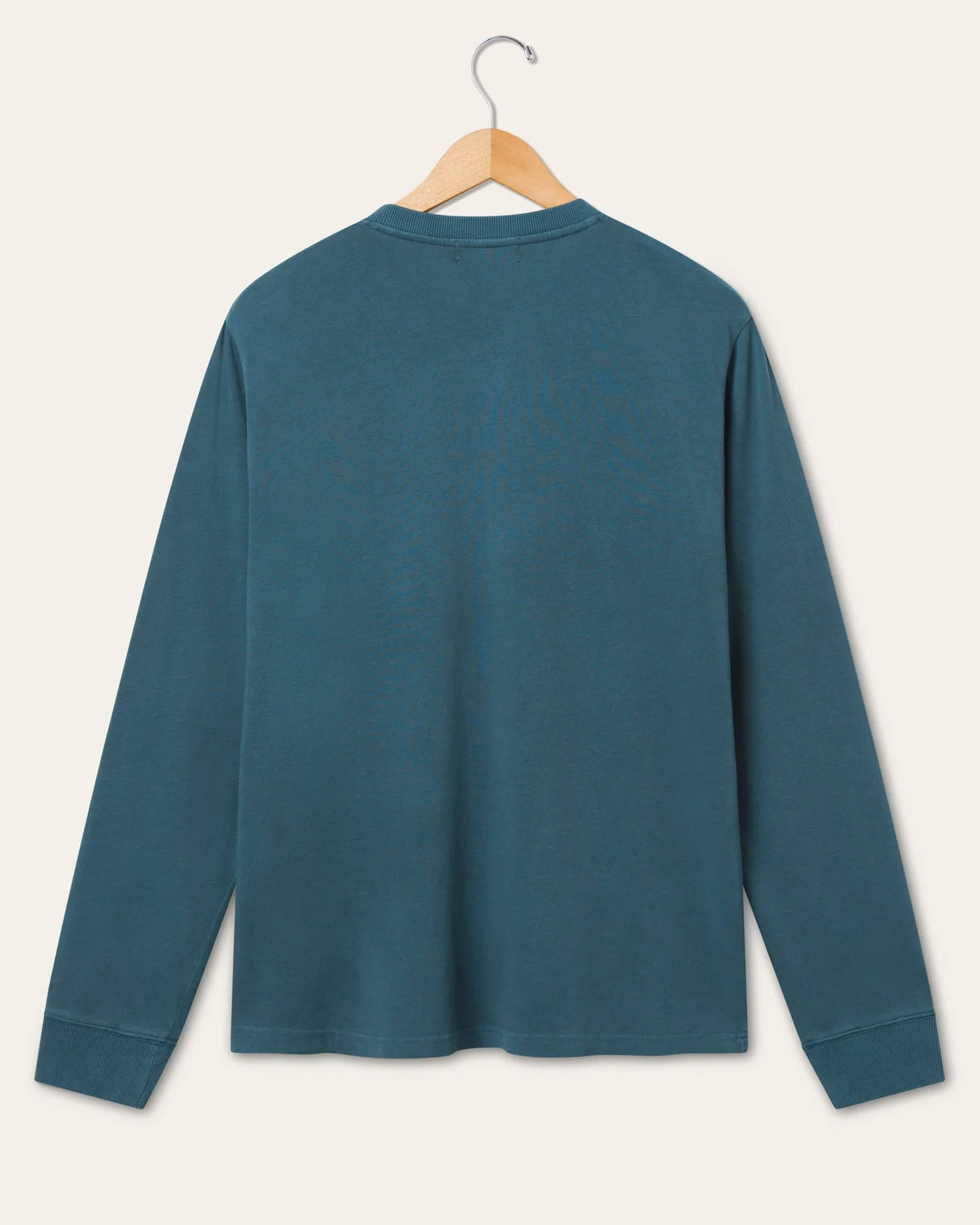 Henley Jersey Long Sleeve - Image 2