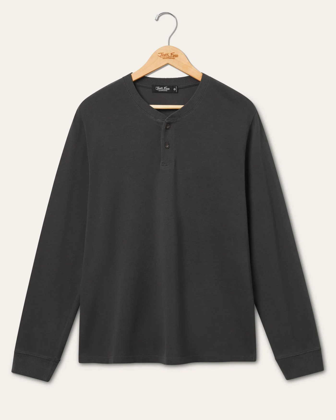 Henley Jersey Long Sleeve