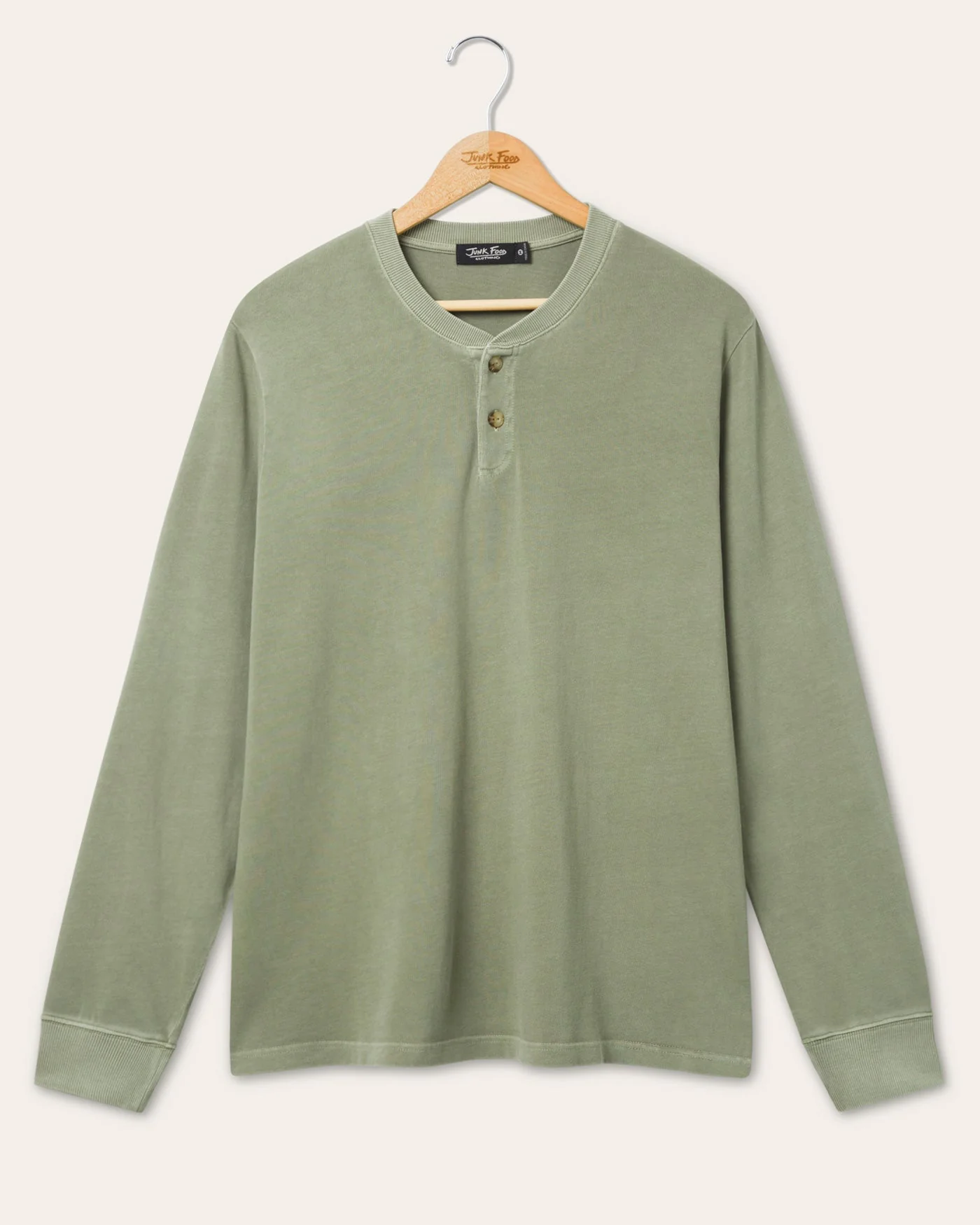 Henley Jersey Long Sleeve
