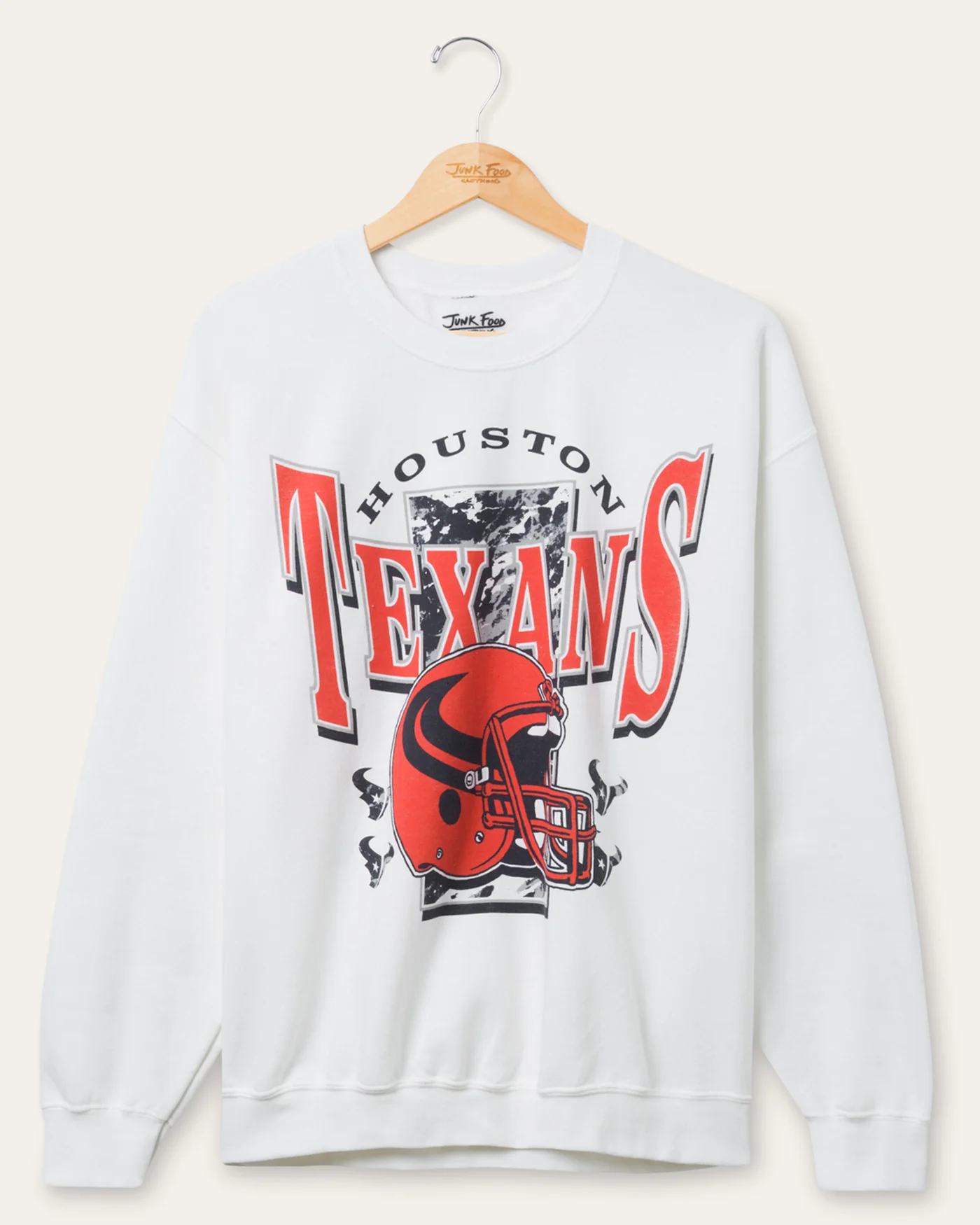 Houston Texans Conversion Flea Market Crew Fleece