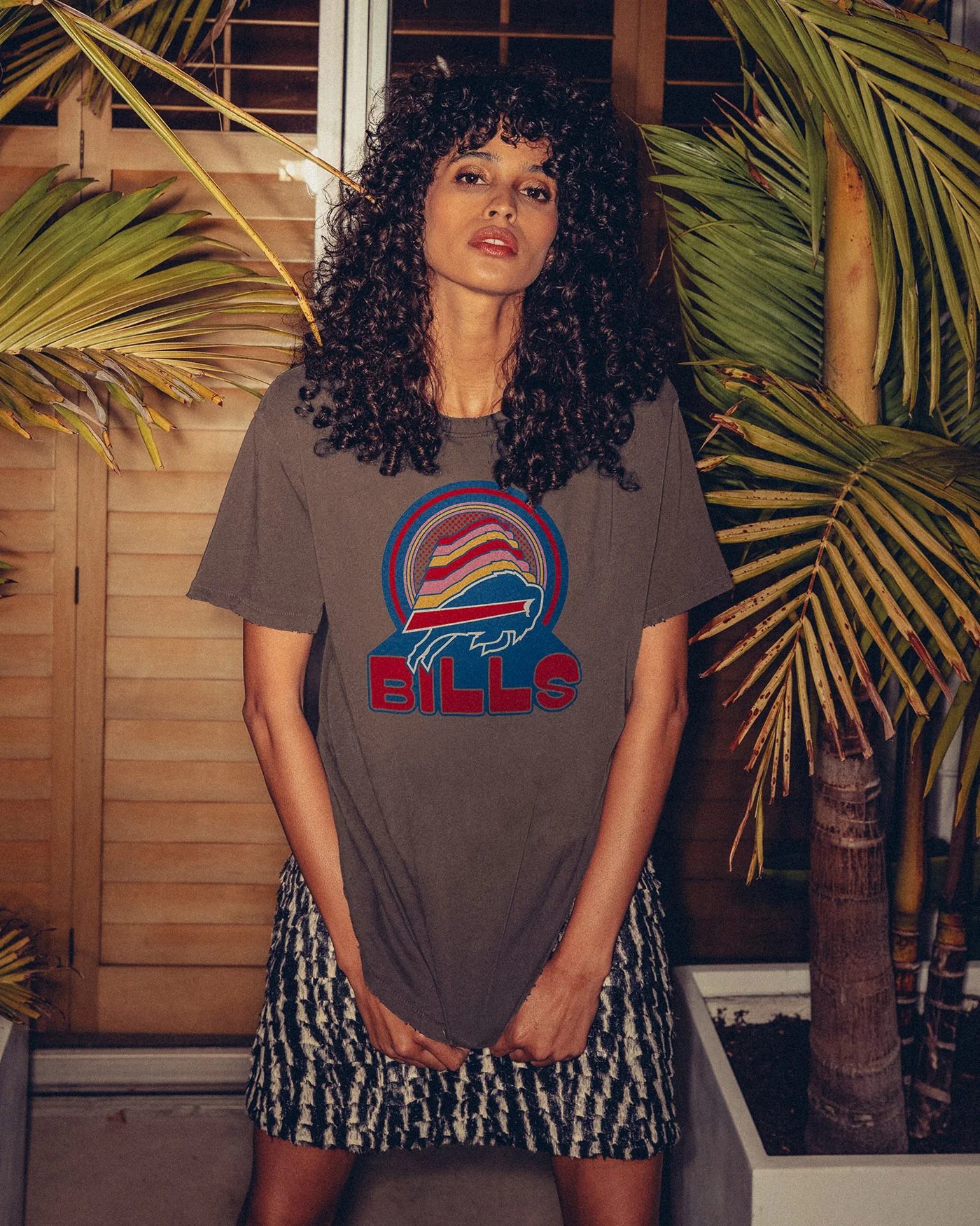 NFL Infinite Vibe Bills Flea Market Tee - Image 3