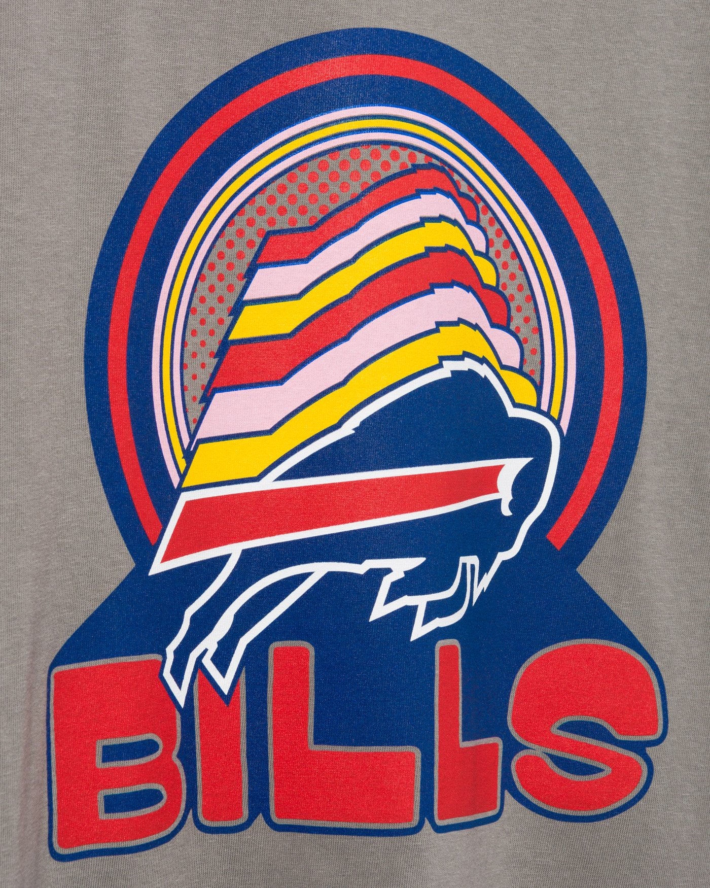 NFL Infinite Vibe Bills Flea Market Tee - Image 4