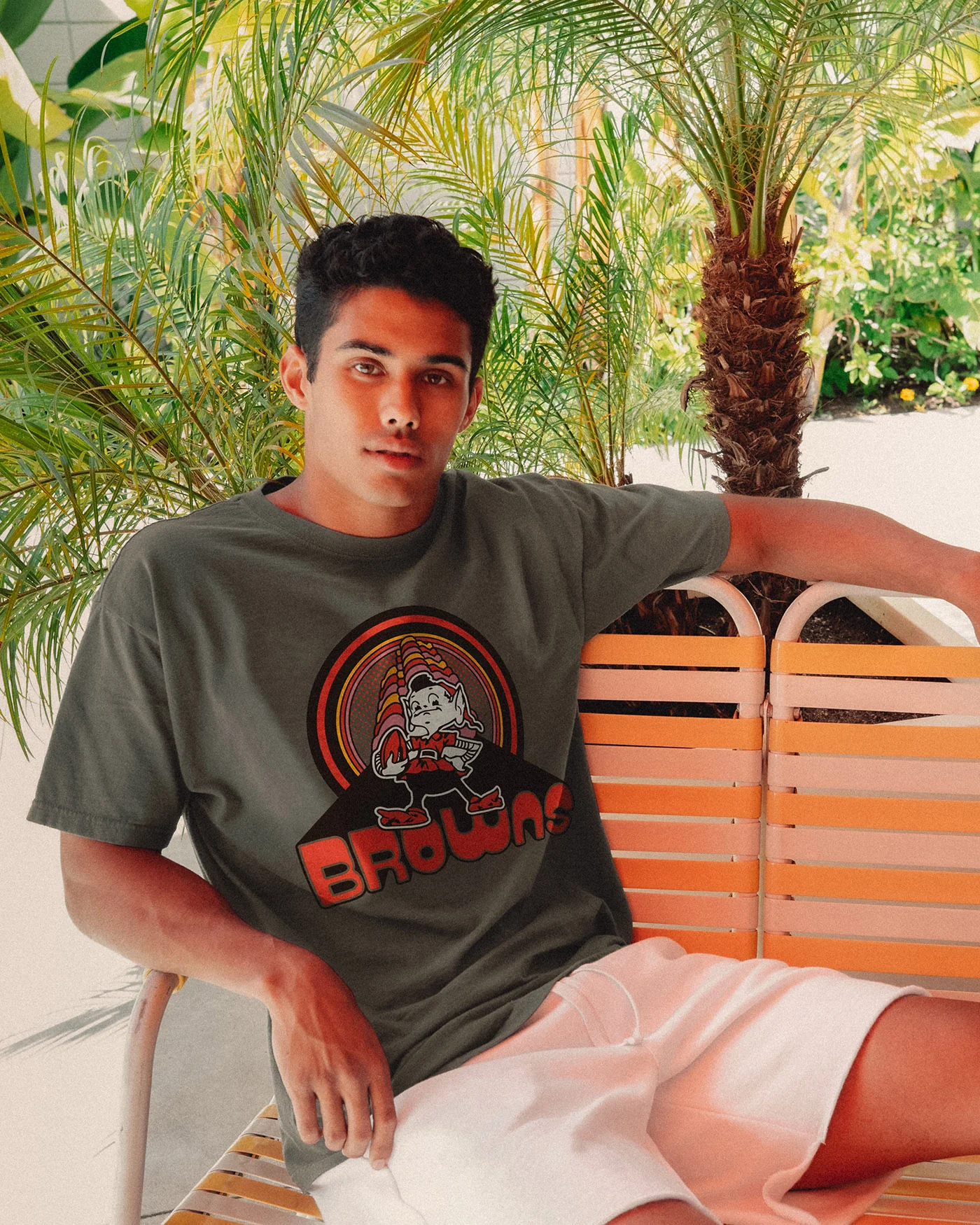 NFL Infinite Vibe Browns Flea Market Tee - Image 2