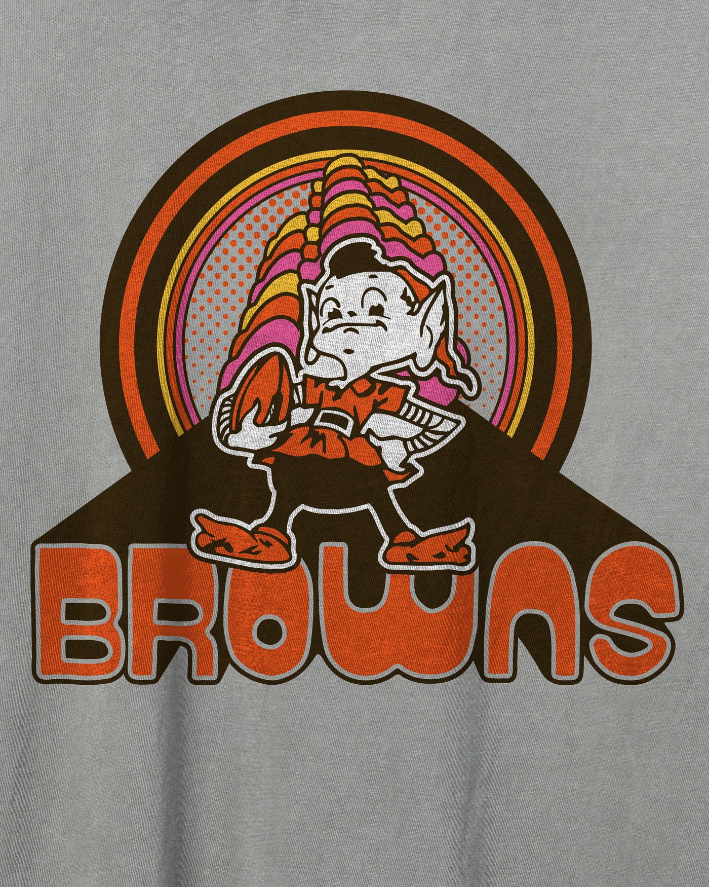 NFL Infinite Vibe Browns Flea Market Tee - Image 4