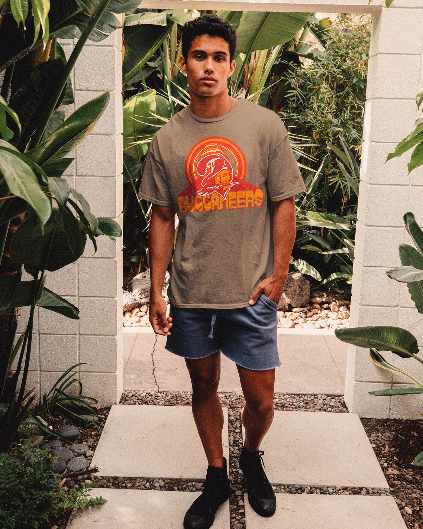 NFL Infinite Vibe Buccaneers Flea Market Tee - Image 2