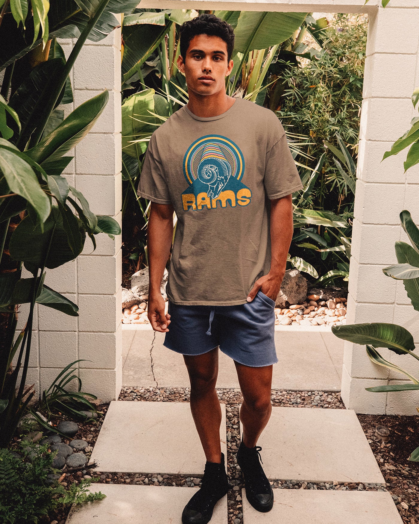NFL Infinite Vibe Rams Flea Market Tee - Image 2