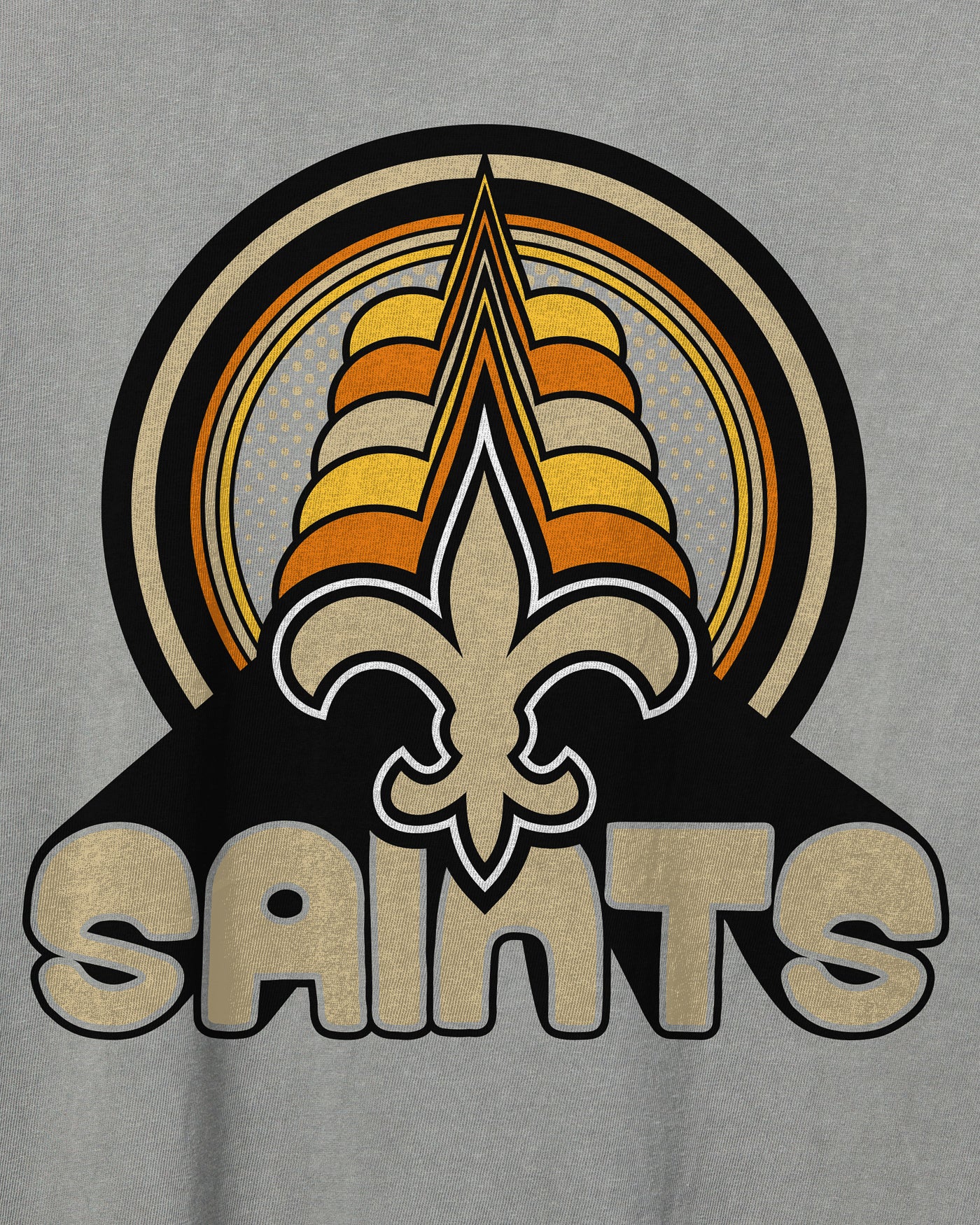 NFL Infinite Vibe Saints Fan Tee - Image 5
