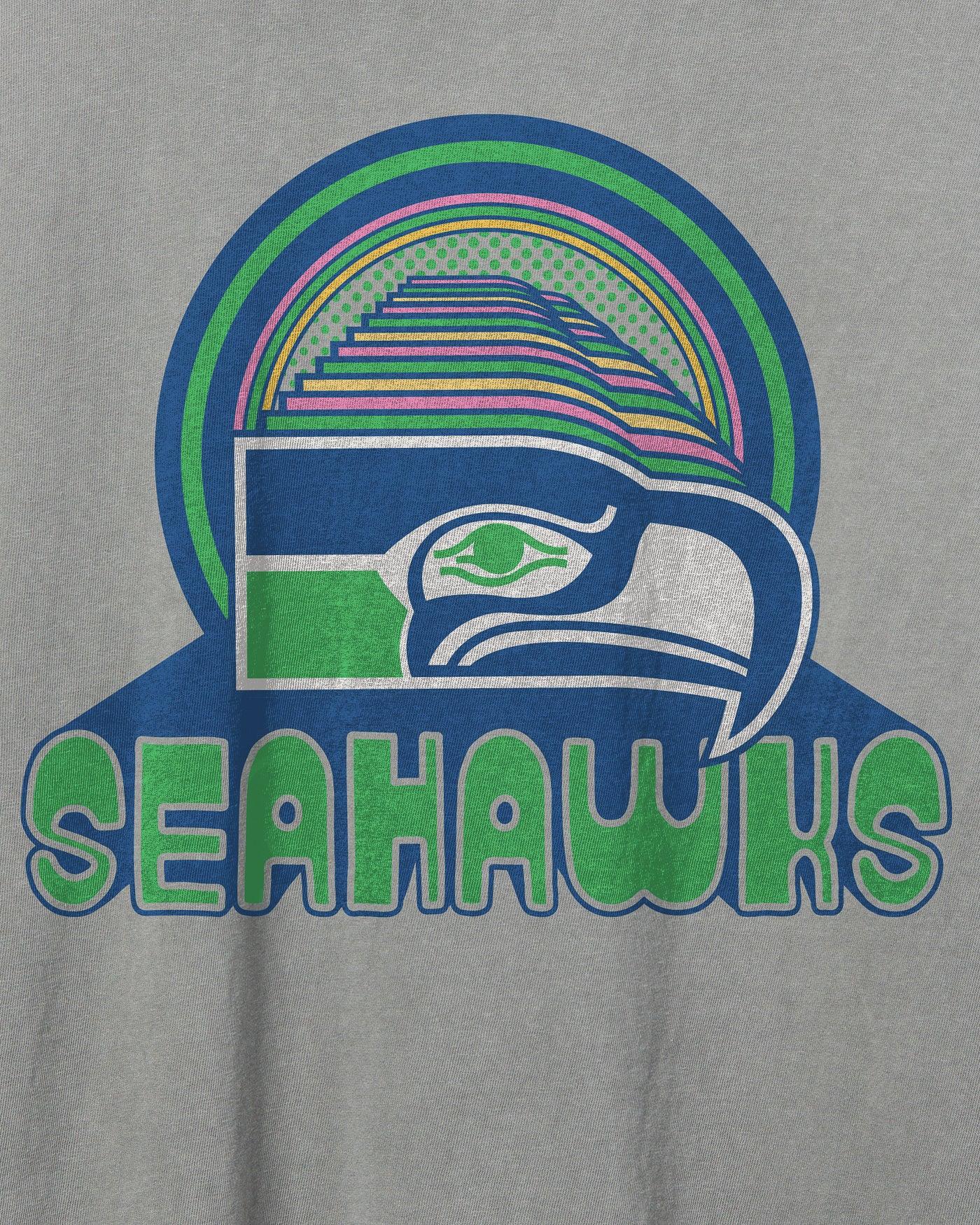 NFL Infinite Vibe Seahawks Flea Market Tee - Image 2