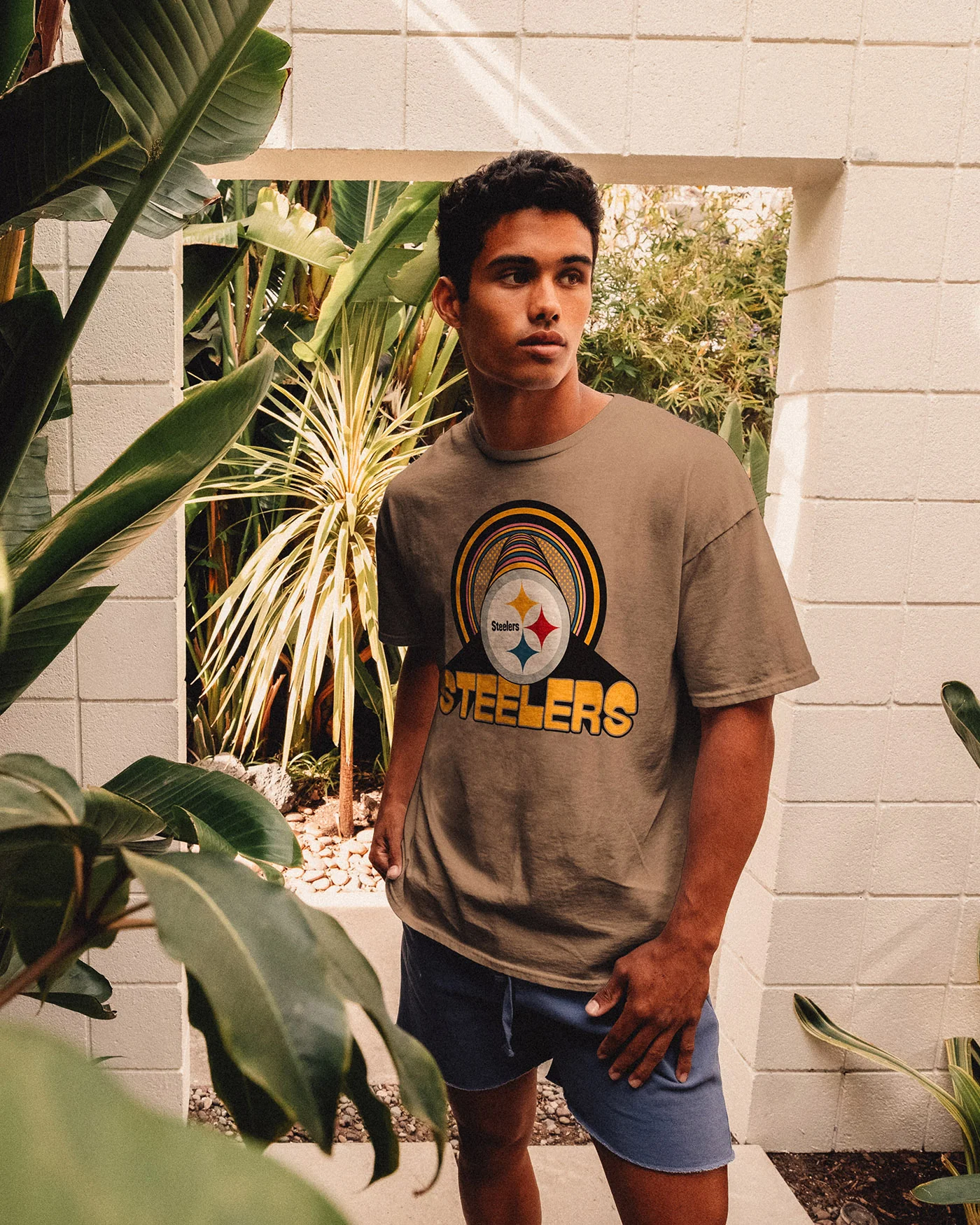 NFL Infinite Vibe Steelers Flea Market Tee - Image 2