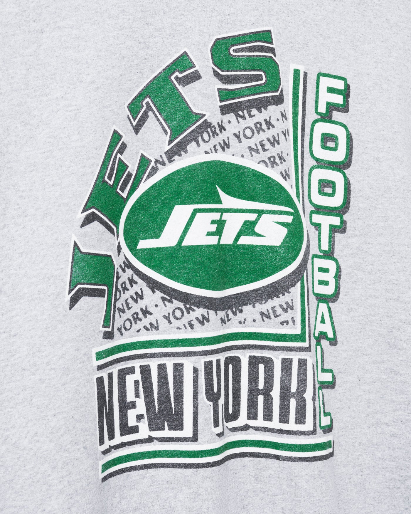 New York Jets Backfield Crew Fleece - Image 3