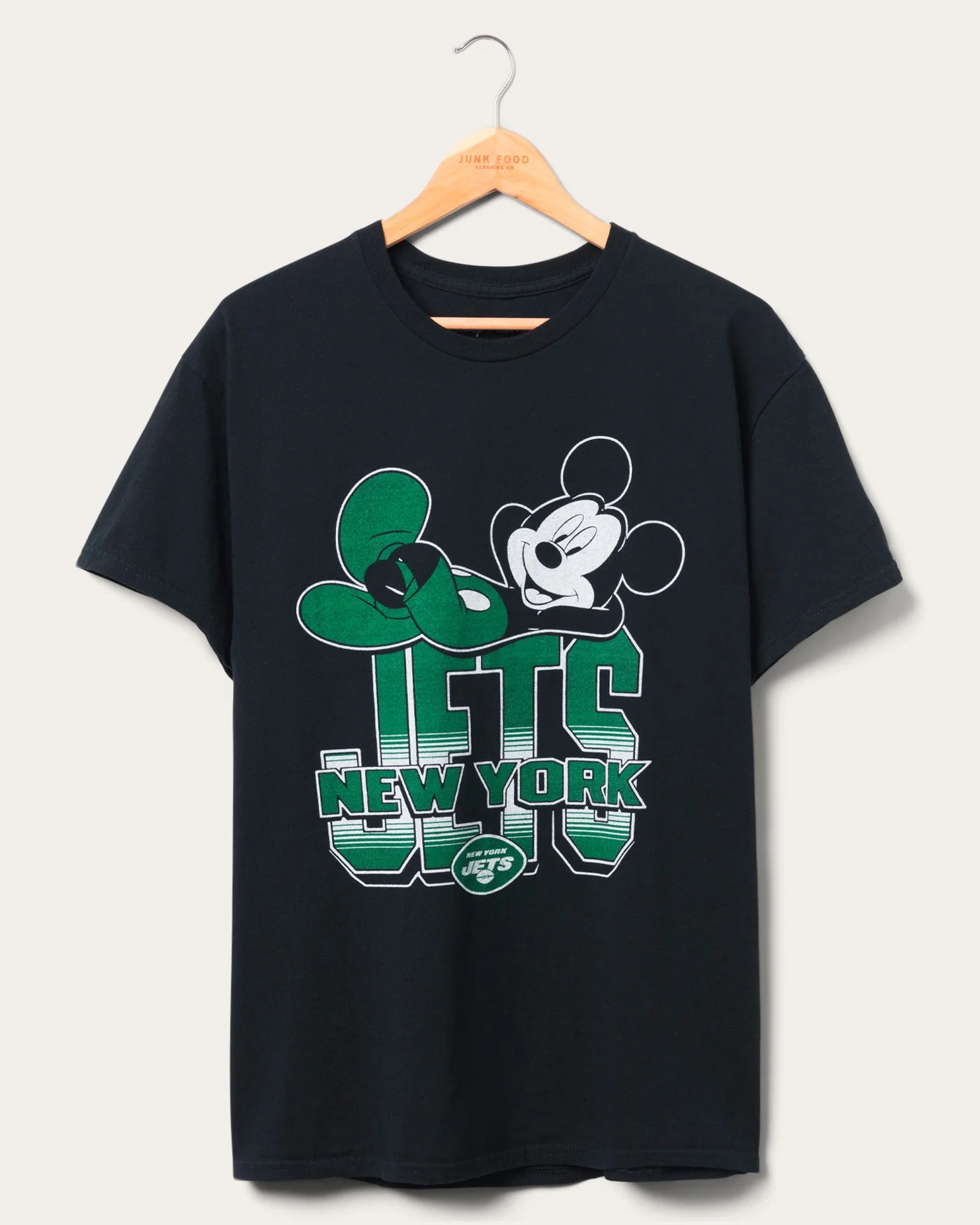 New York Jets Mickey Kick Back Tee