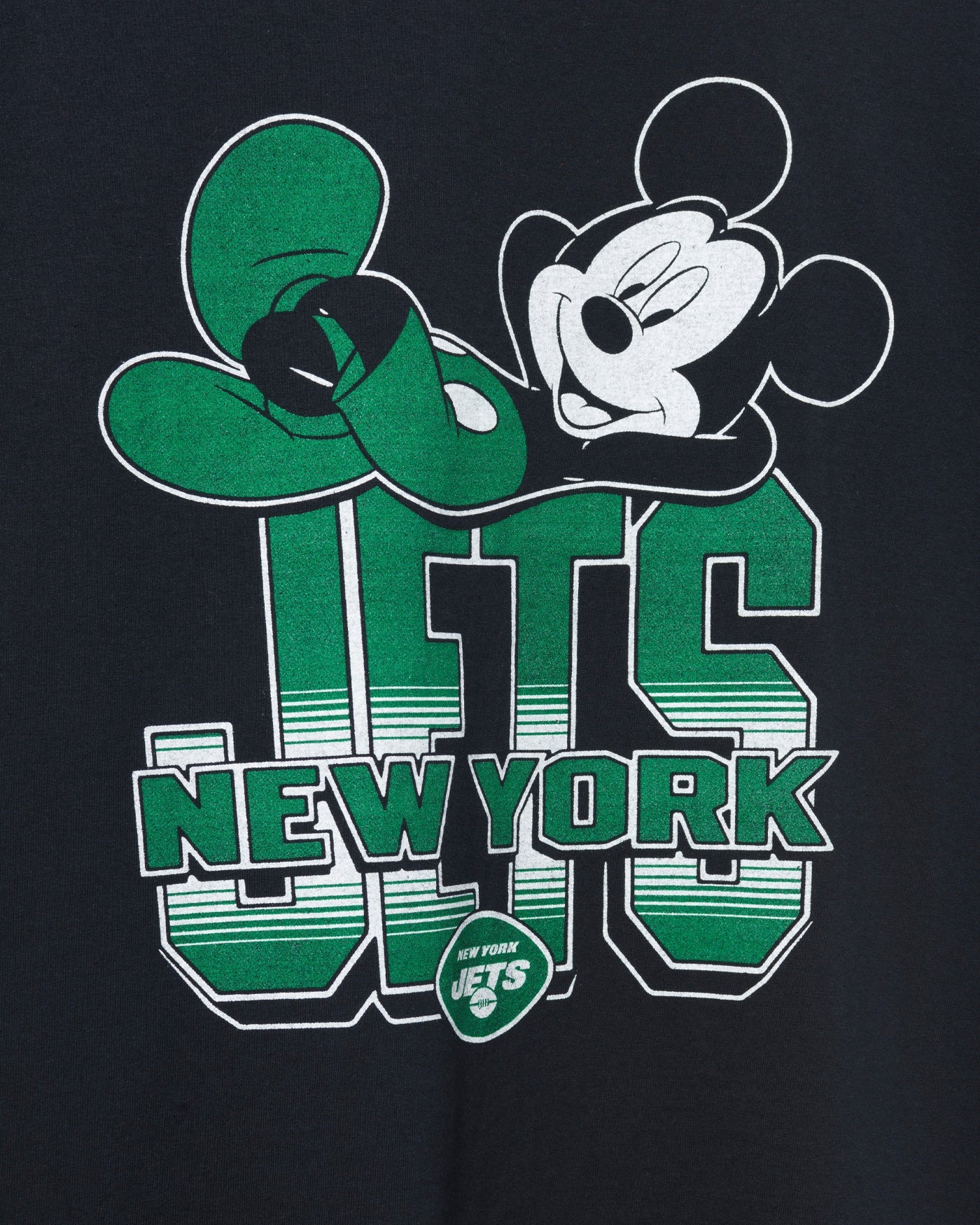 New York Jets Mickey Kick Back Tee - Image 3