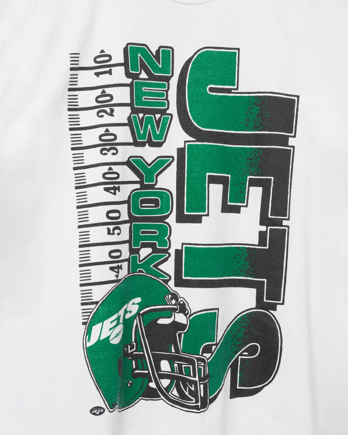 New York Jets Yardage Flea Market Tee - Image 3