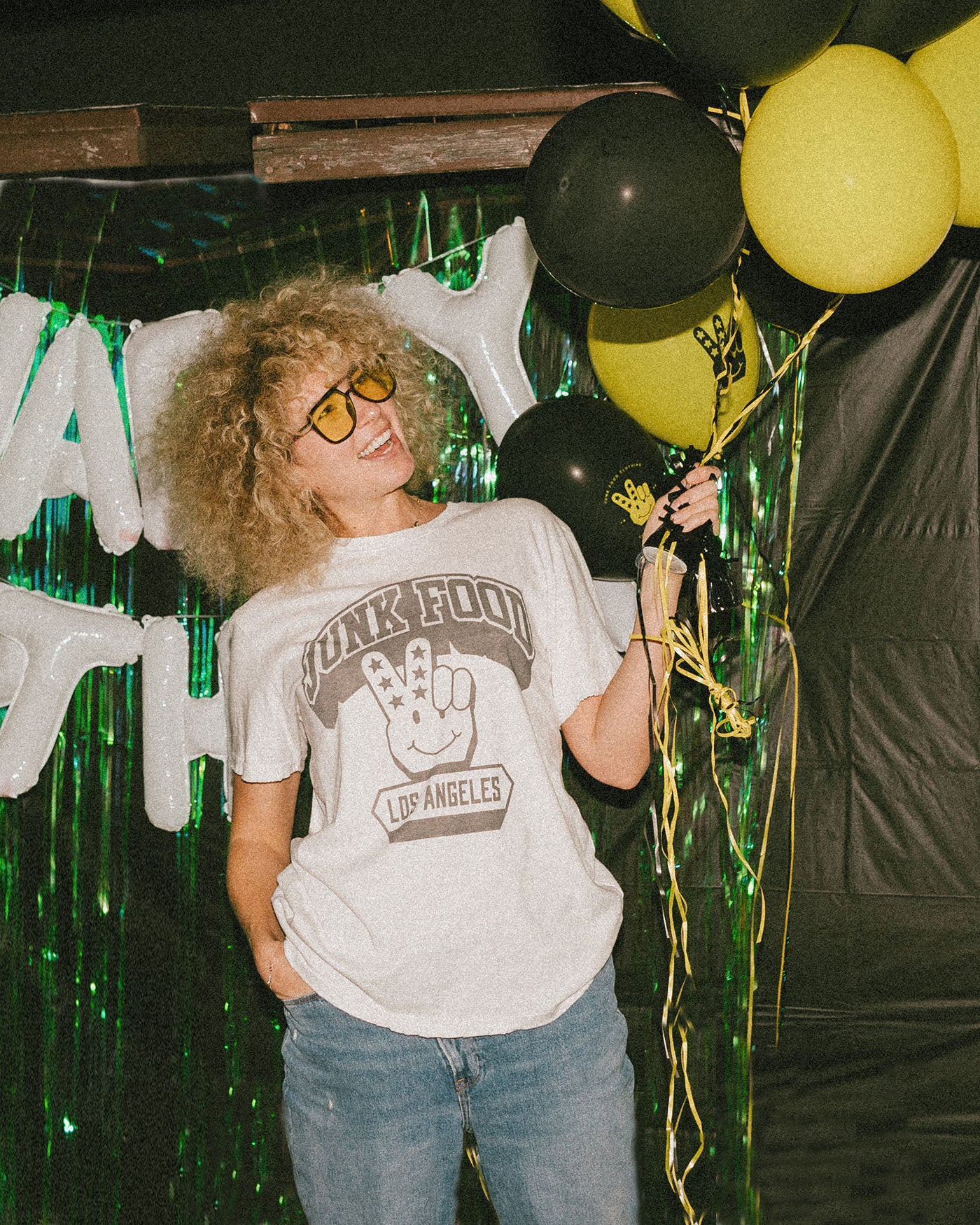 JF Peace + Smiles Vintage Tee - Image 3