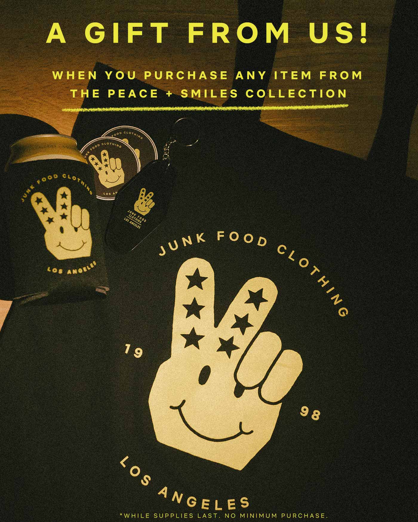JF Peace + Smiles Vintage Tee - Image 9