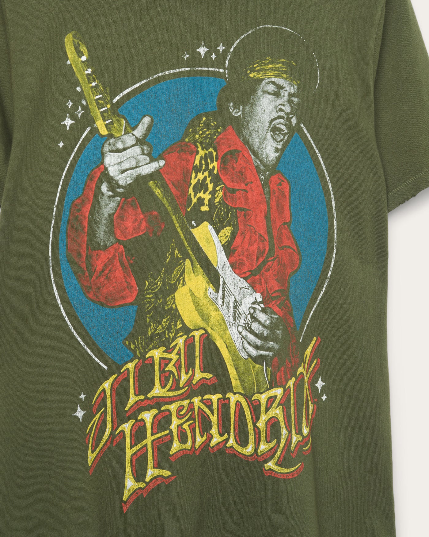 Jimi Hendrix Vintage Tee - Image 5