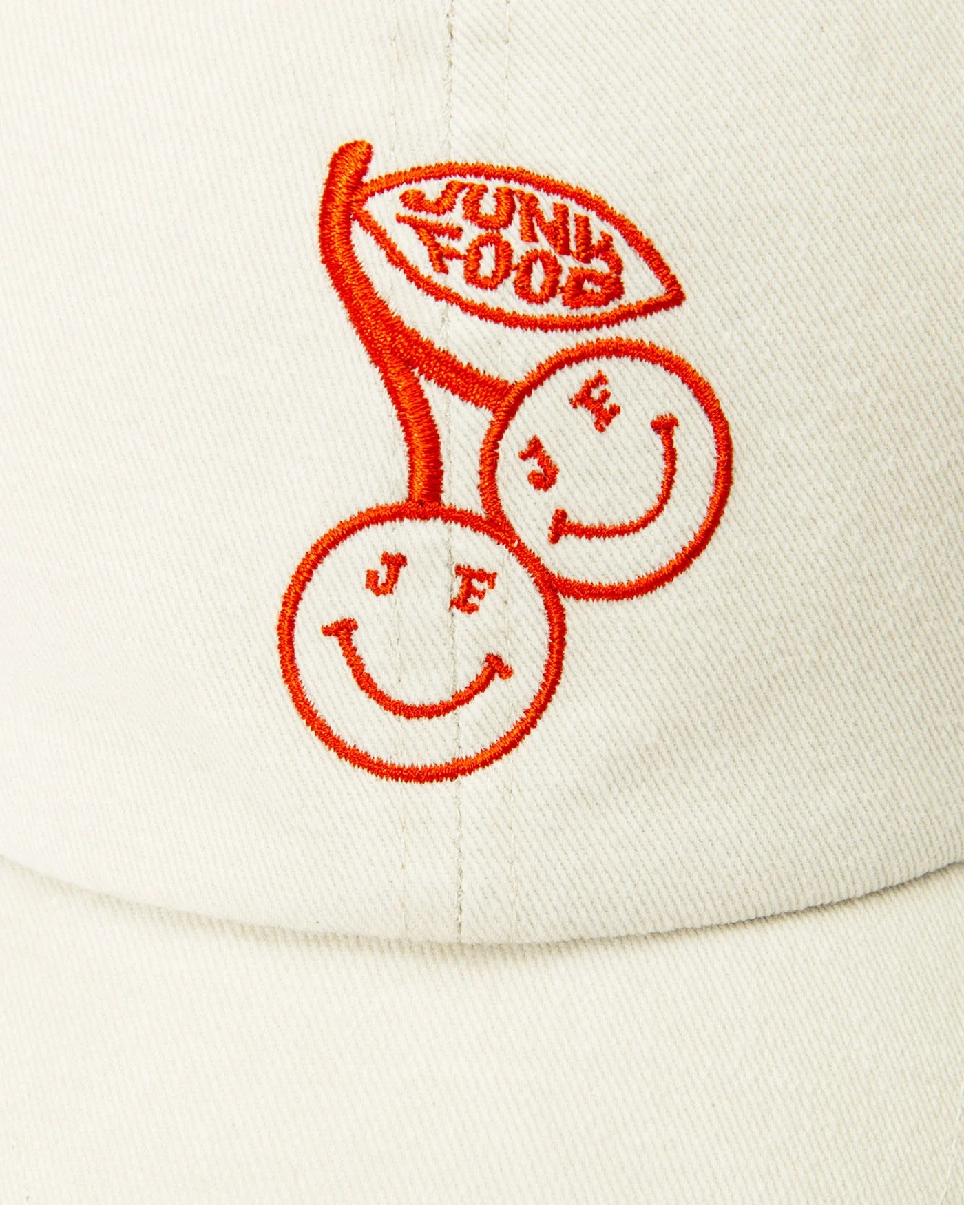 Junk Food Cherry Embroidered 90's Hat - Image 5