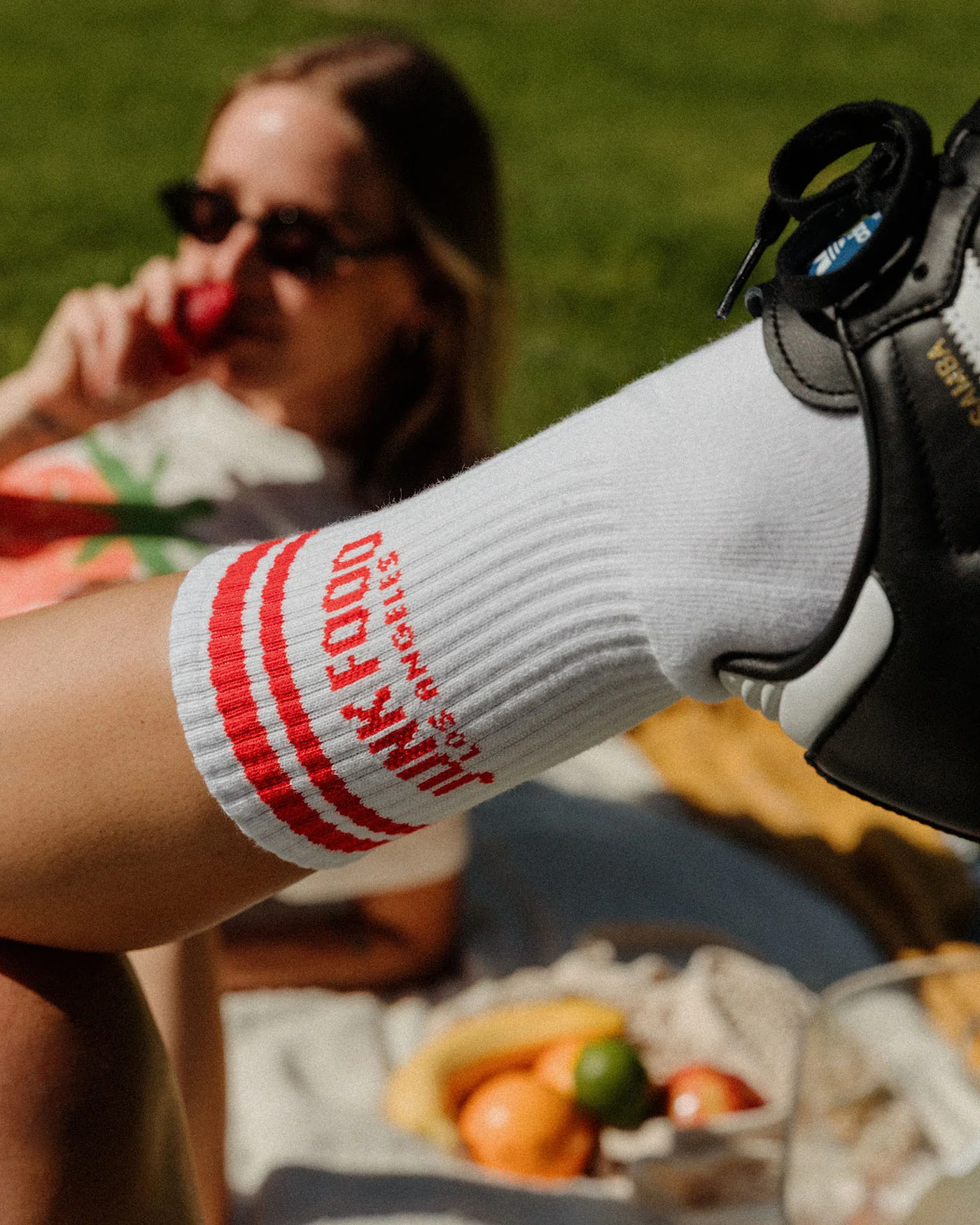 Junk Food Los Angeles Crew Socks - Image 3