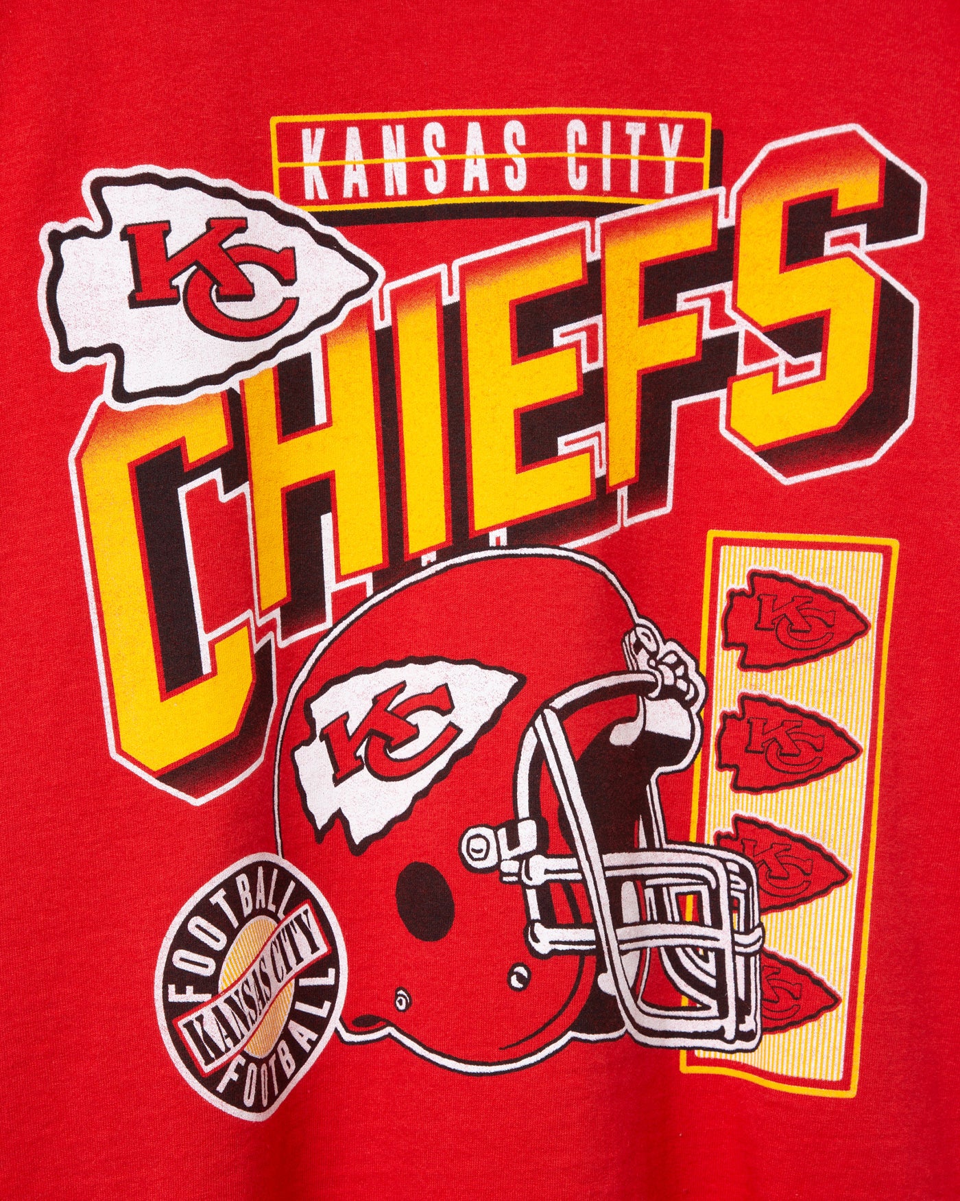 Kansas City Chiefs Checkdown Flea Market Tee - Image 3