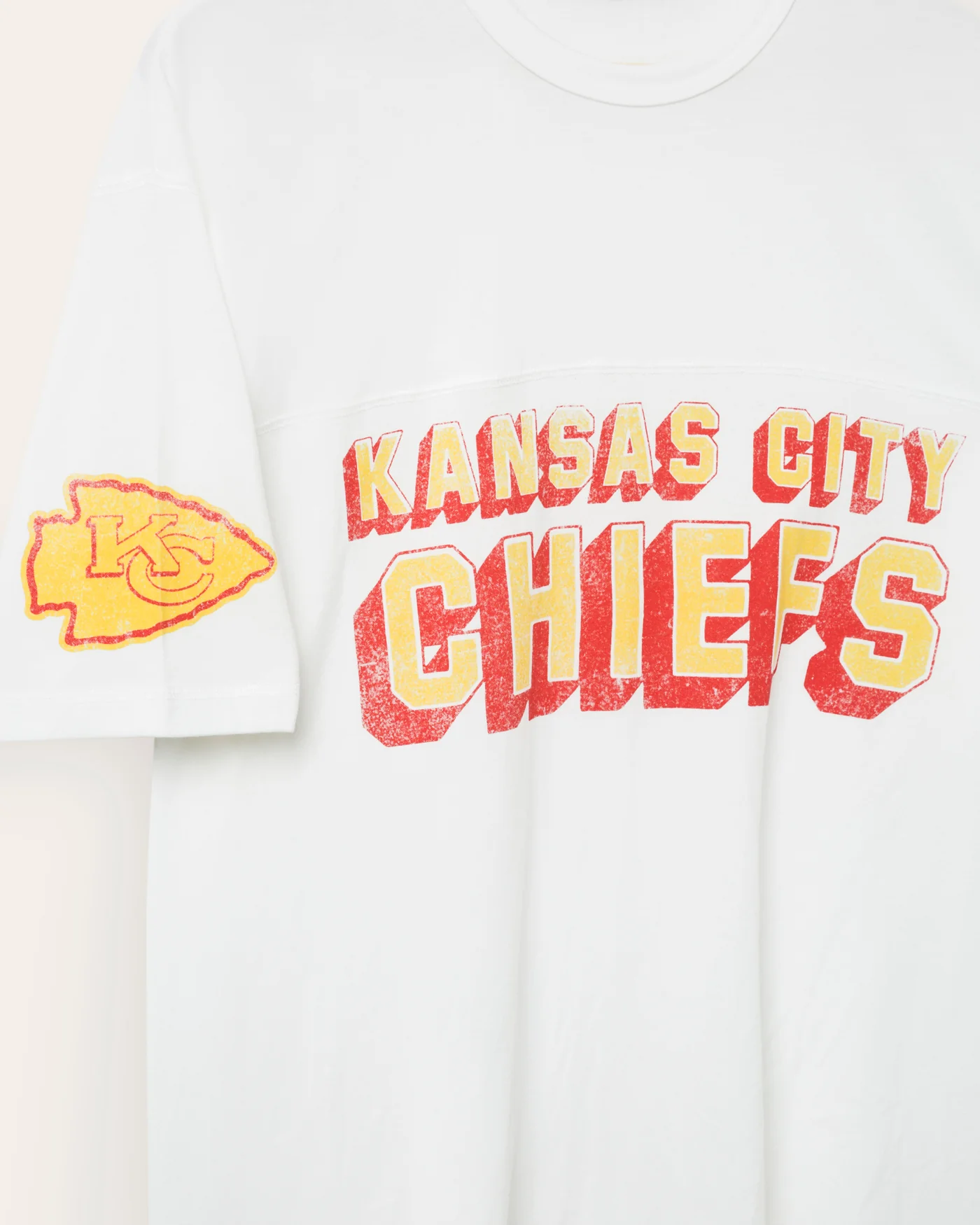 Kansas City Chiefs Halfback Jersey Tee - Image 3