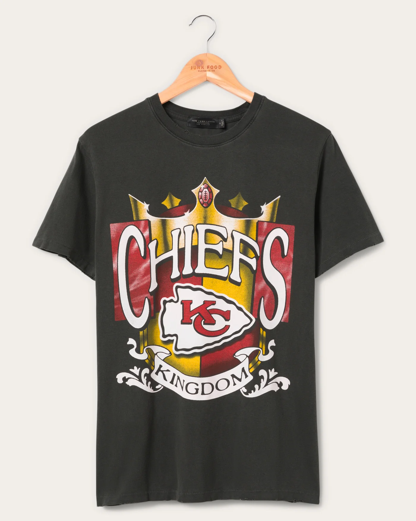 Kansas City Chiefs Kingdom Vintage Tee