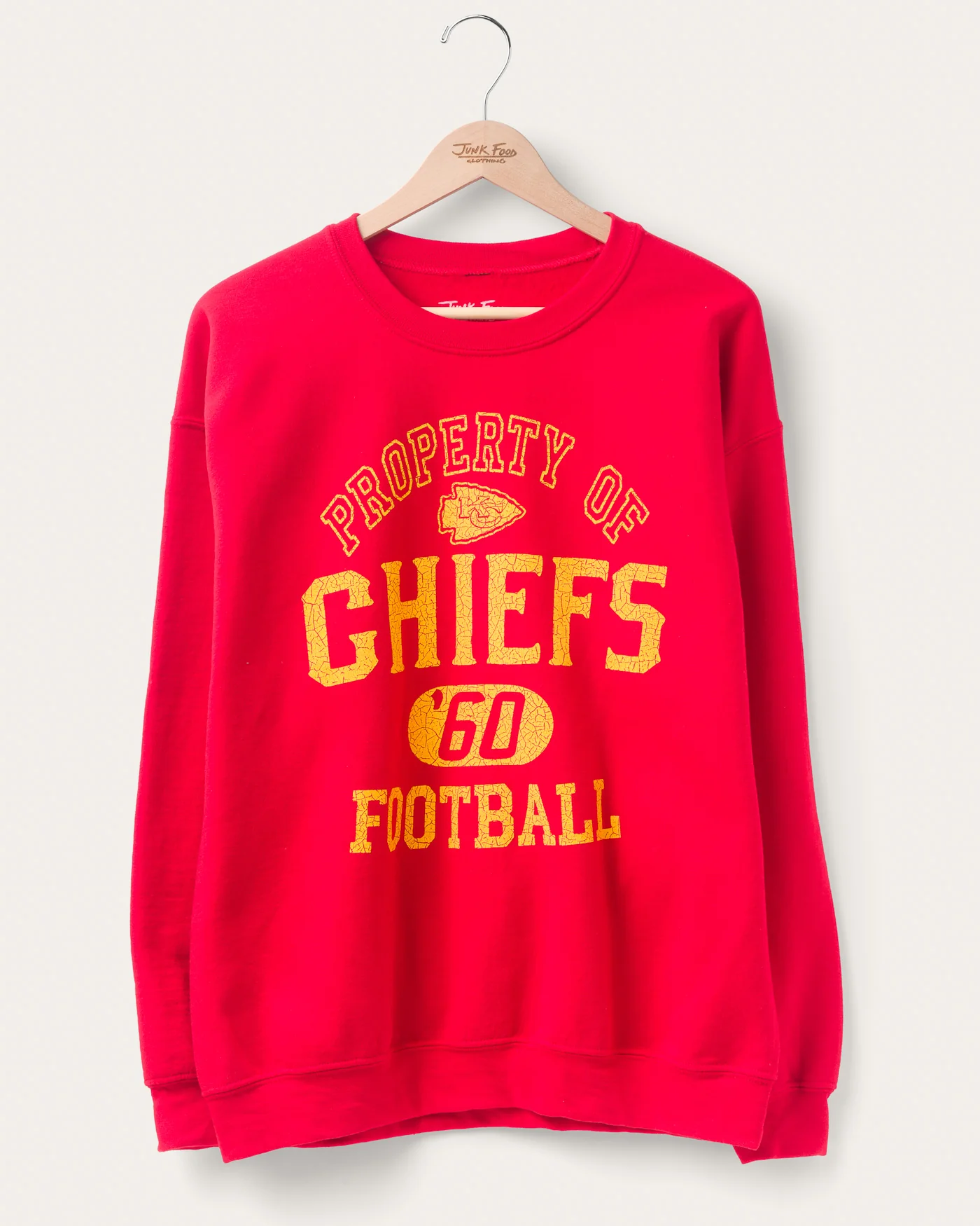 Kansas City Chiefs Property Flea Market Crew Fleece