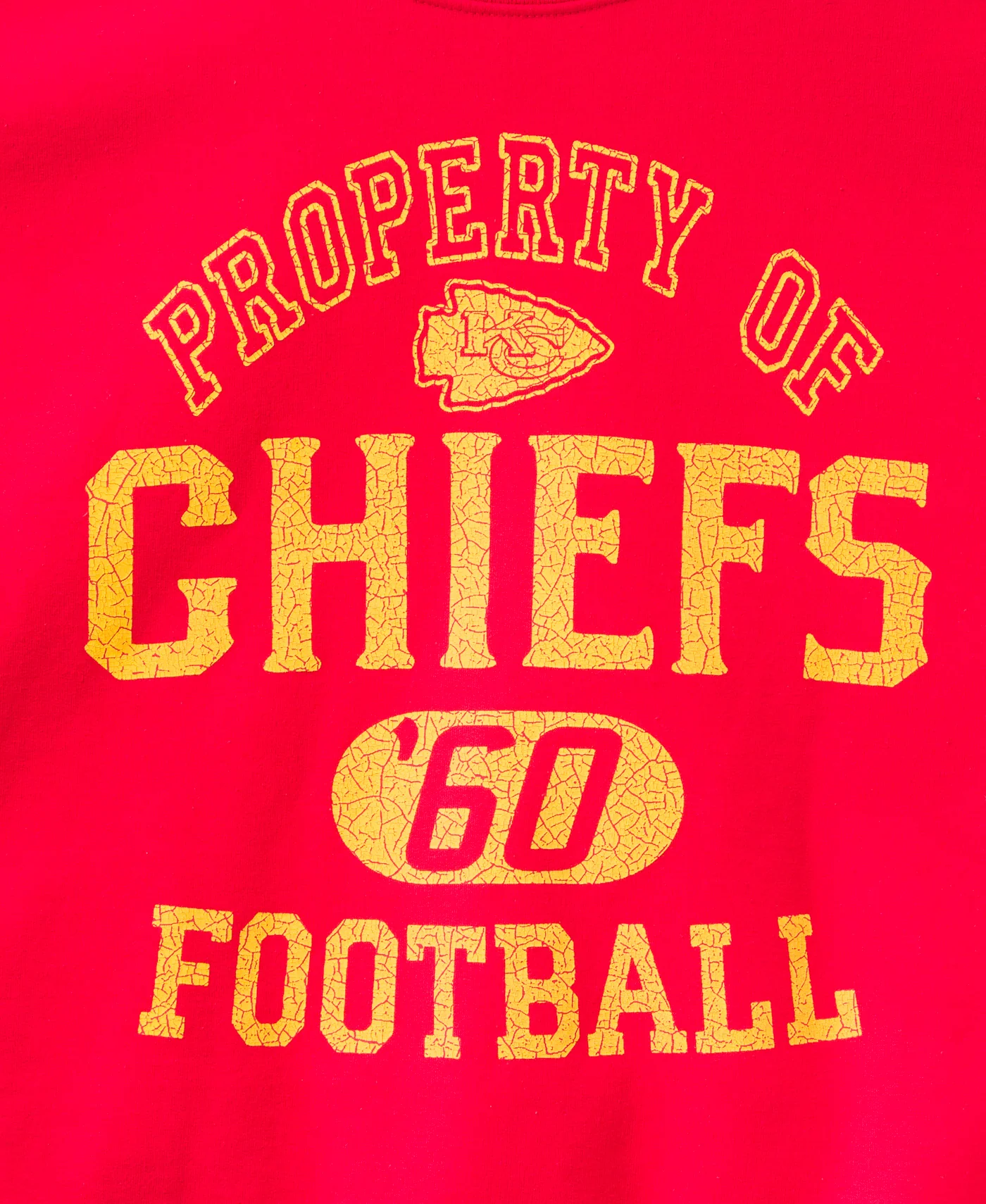 Kansas City Chiefs Property Flea Market Crew Fleece - Image 5