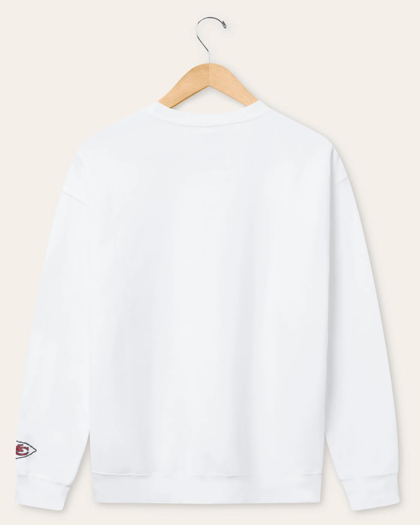 Kansas City Chiefs Repeat Bling Flea Market Crew Fleece - Image 4