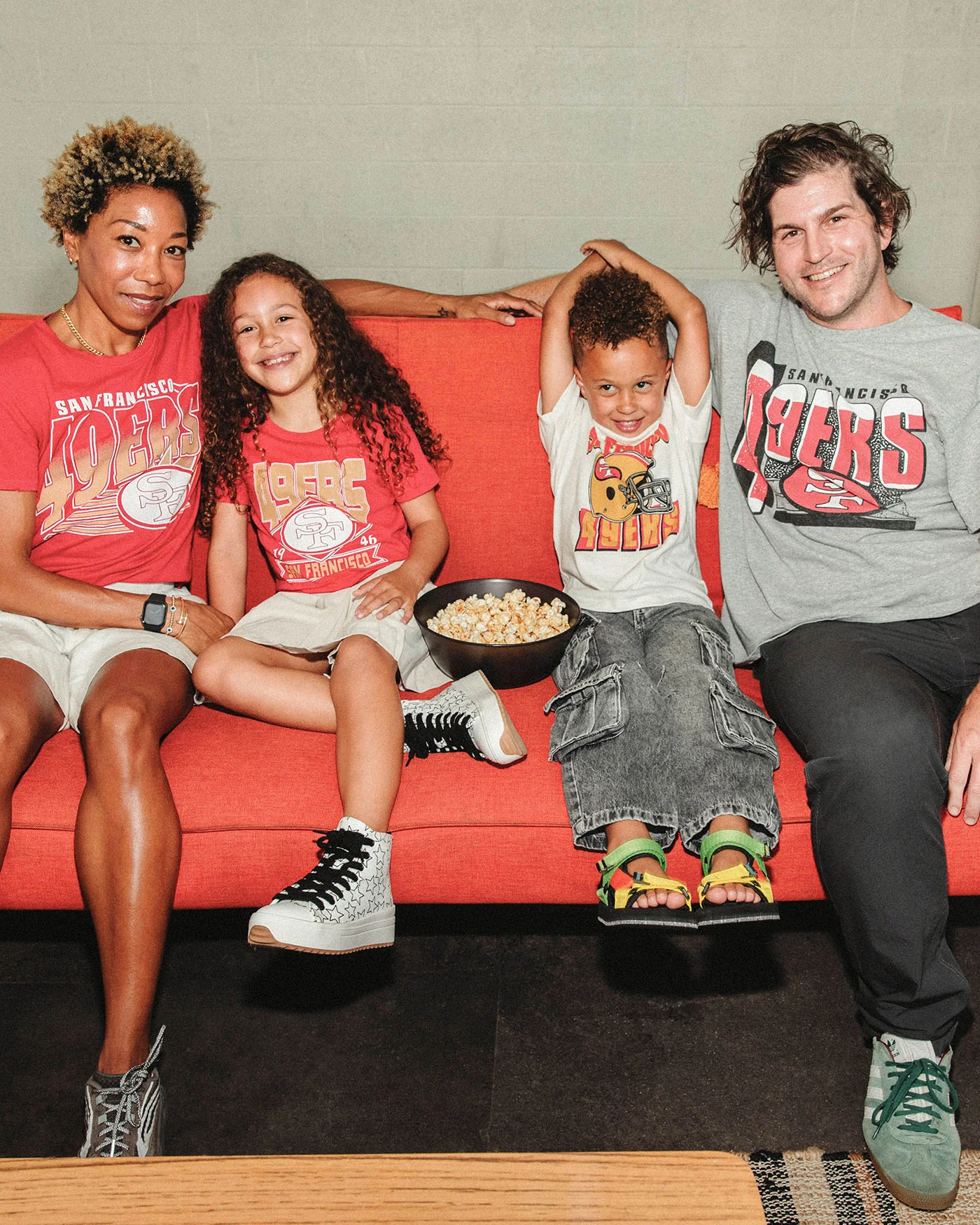 Kids San Francisco 49ers Overtime Tee - Image 3
