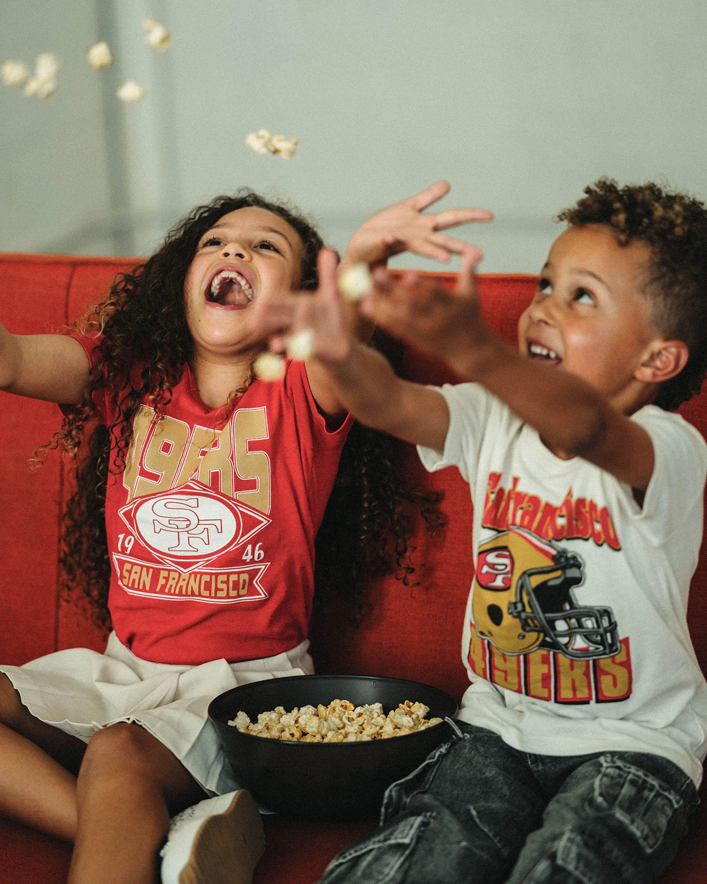Kids San Francisco 49ers Overtime Tee - Image 4