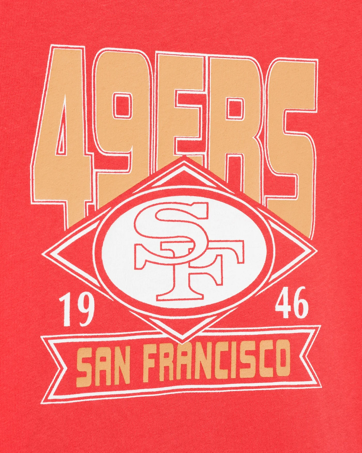 Kids San Francisco 49ers Overtime Tee - Image 6