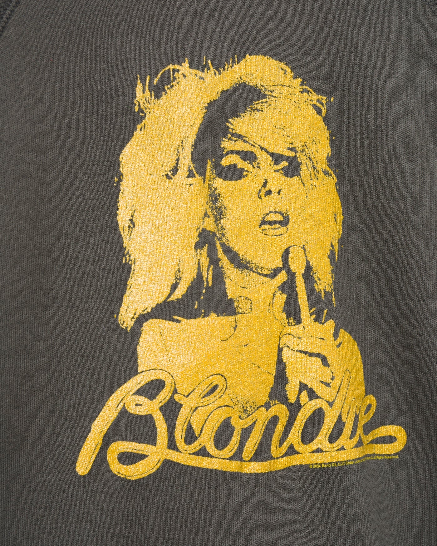 Kids Blondie Gold Raglan Fleece - Image 4