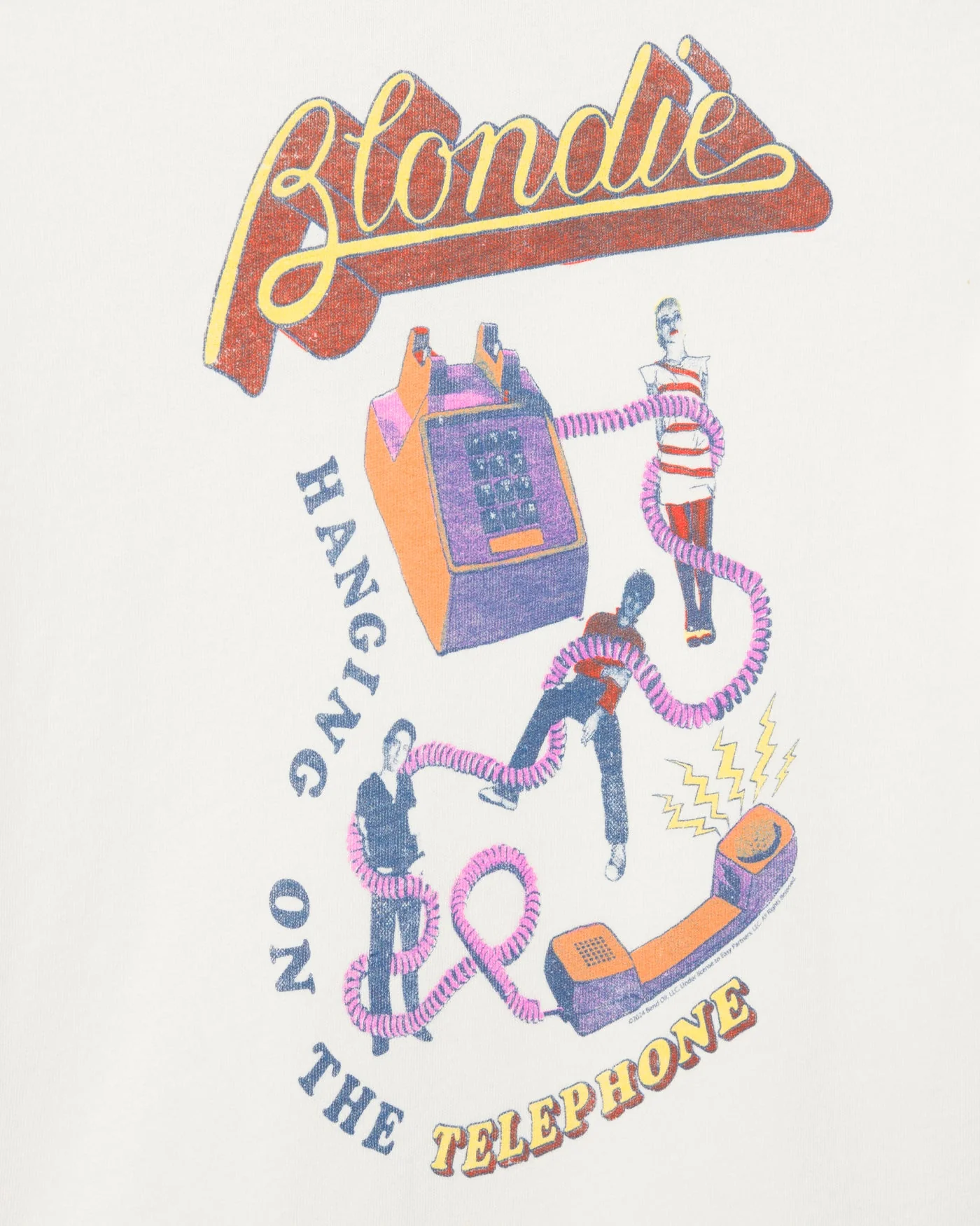Kids Blondie Hanging On The Telephone Tee - Image 4