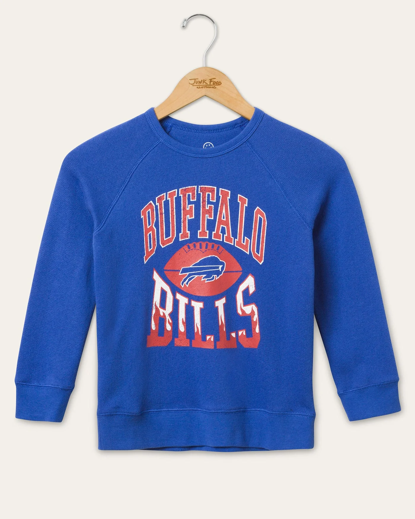 Kids Buffalo Bills Hot Route Raglan Fleece