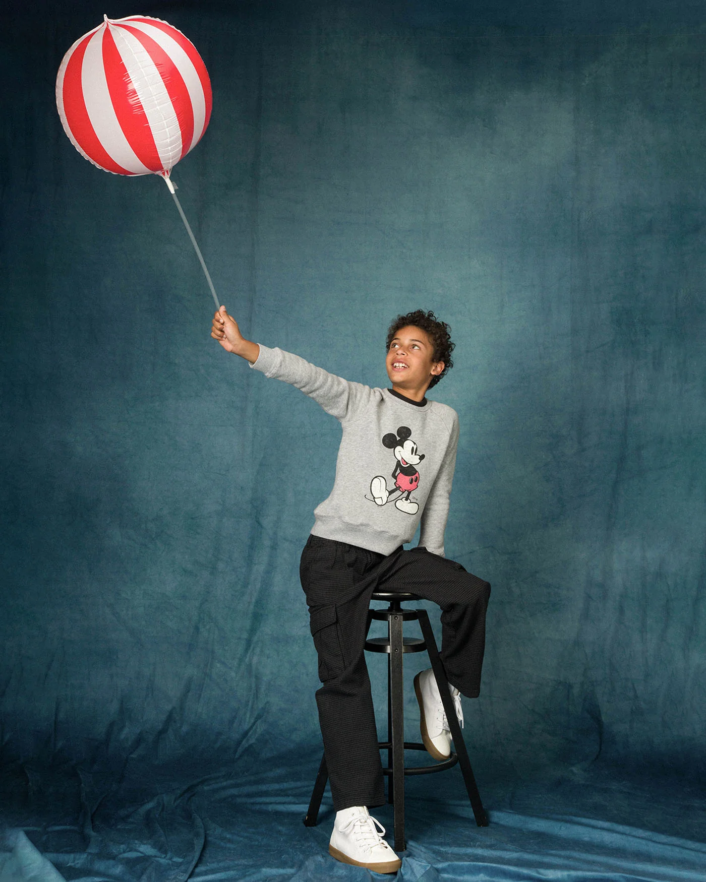 Kids Classic Mickey Raglan Fleece - Image 3