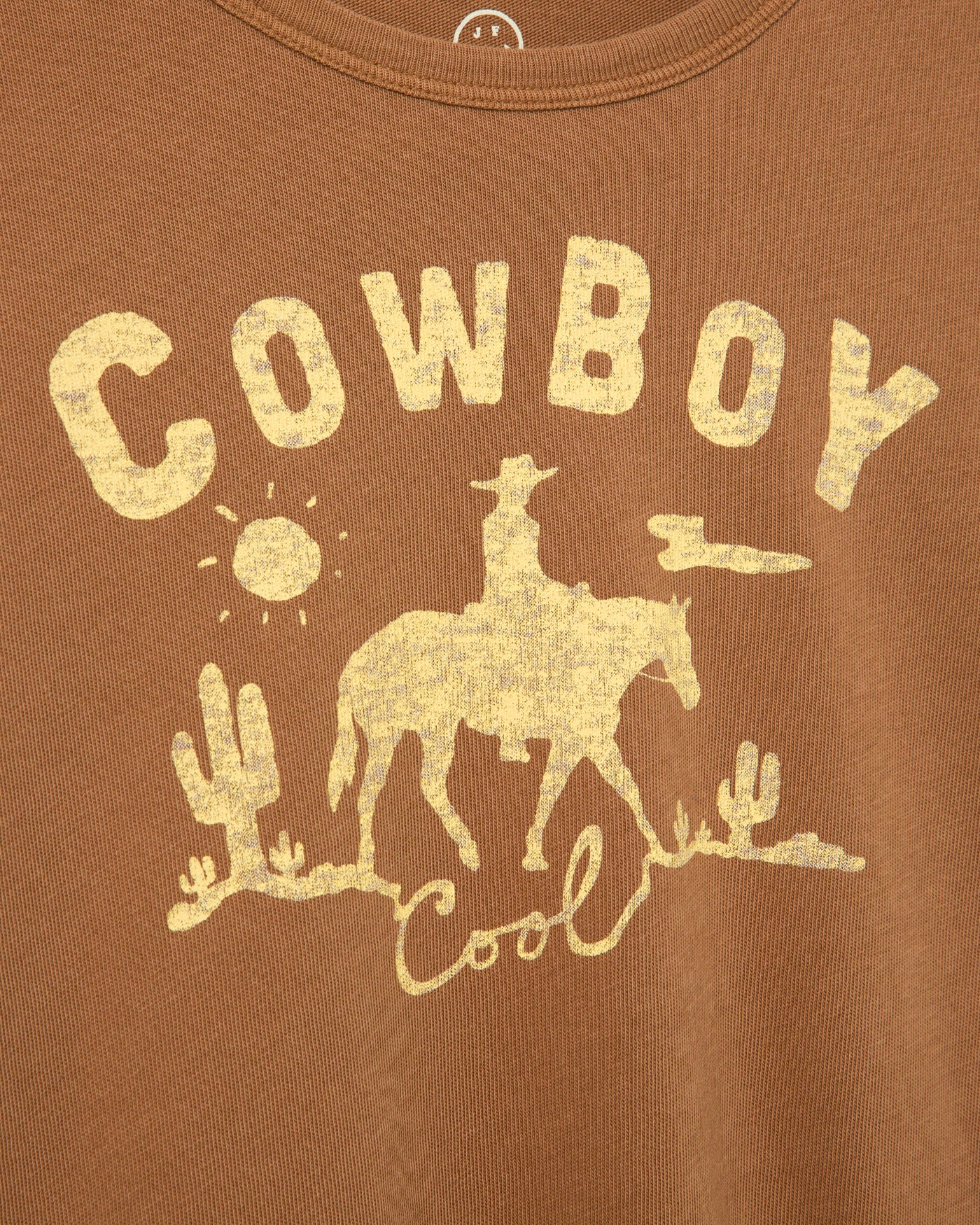 Kids Cowboy Cool Tee - Image 3