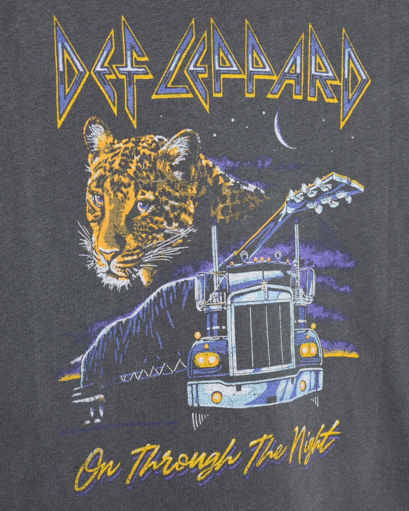Kids Def Leppard Through The Night Tee - Image 3