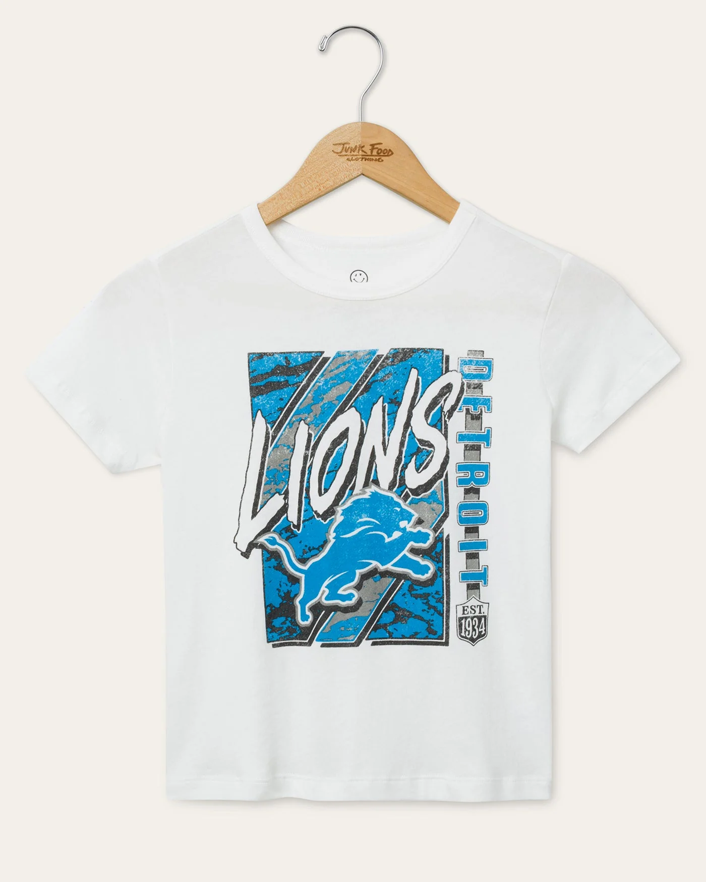Kids Detroit Lions Icon Tee