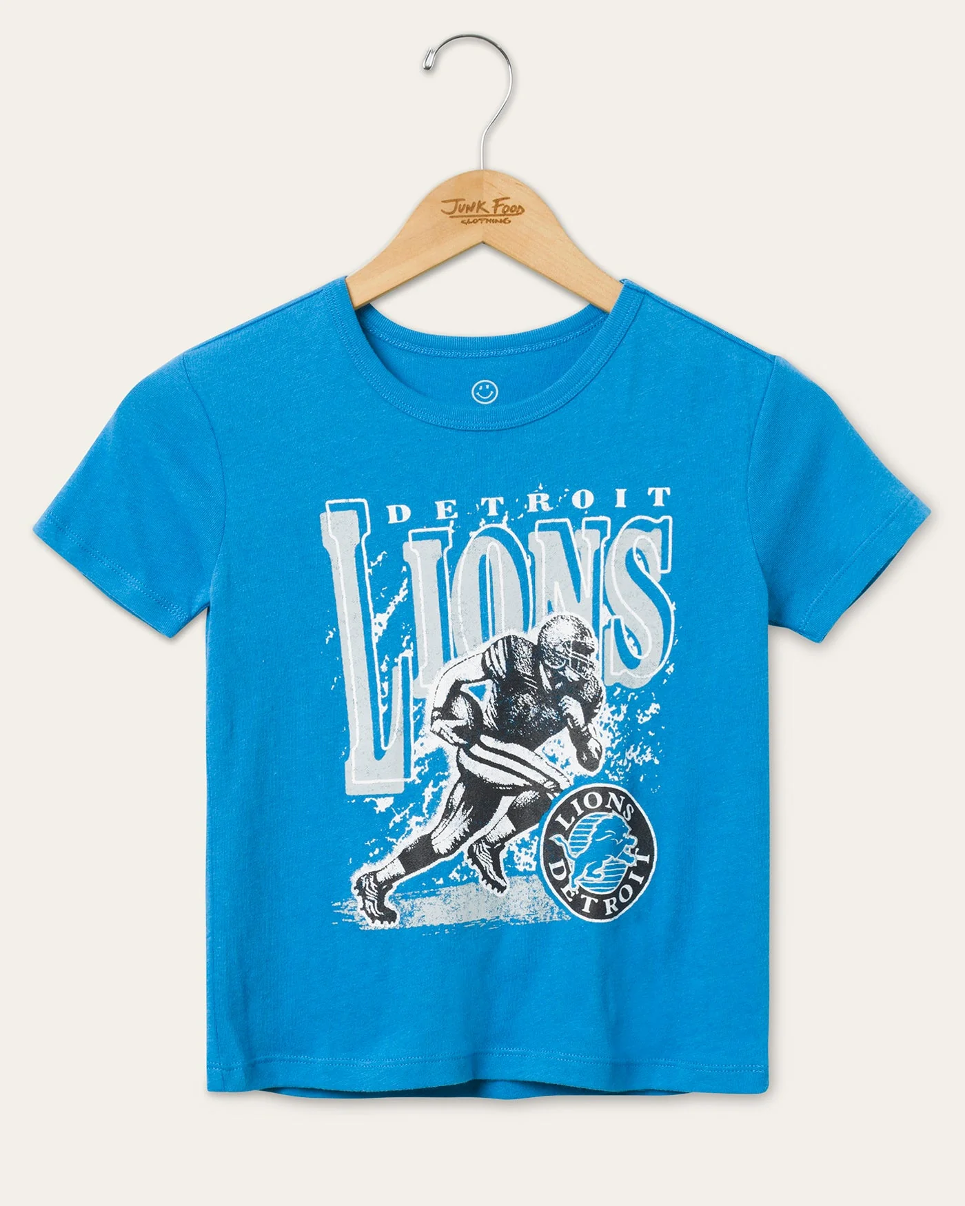 Kids Detroit Lions Rushing Tee