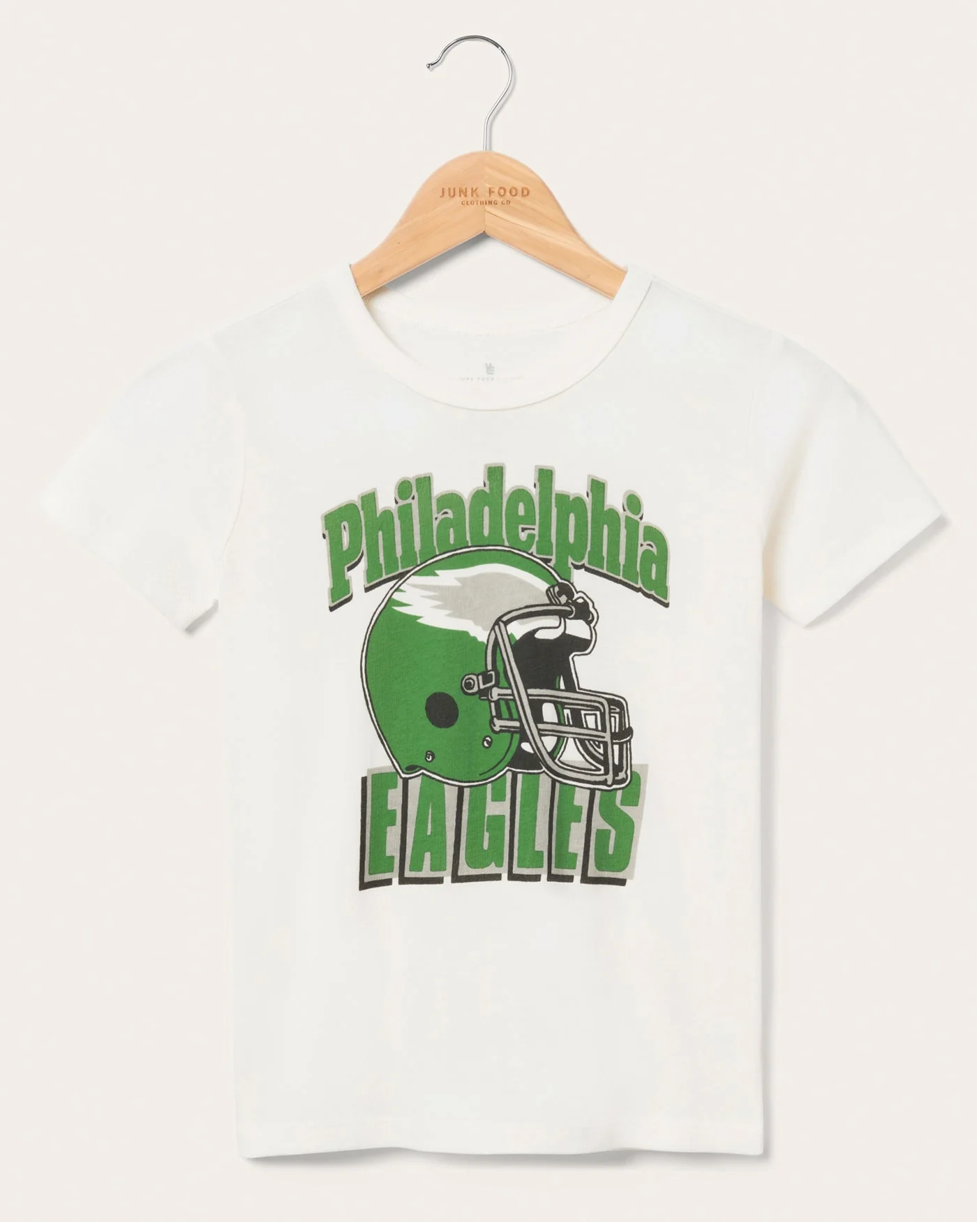 Kids Philadelphia Eagles Helmet Tee
