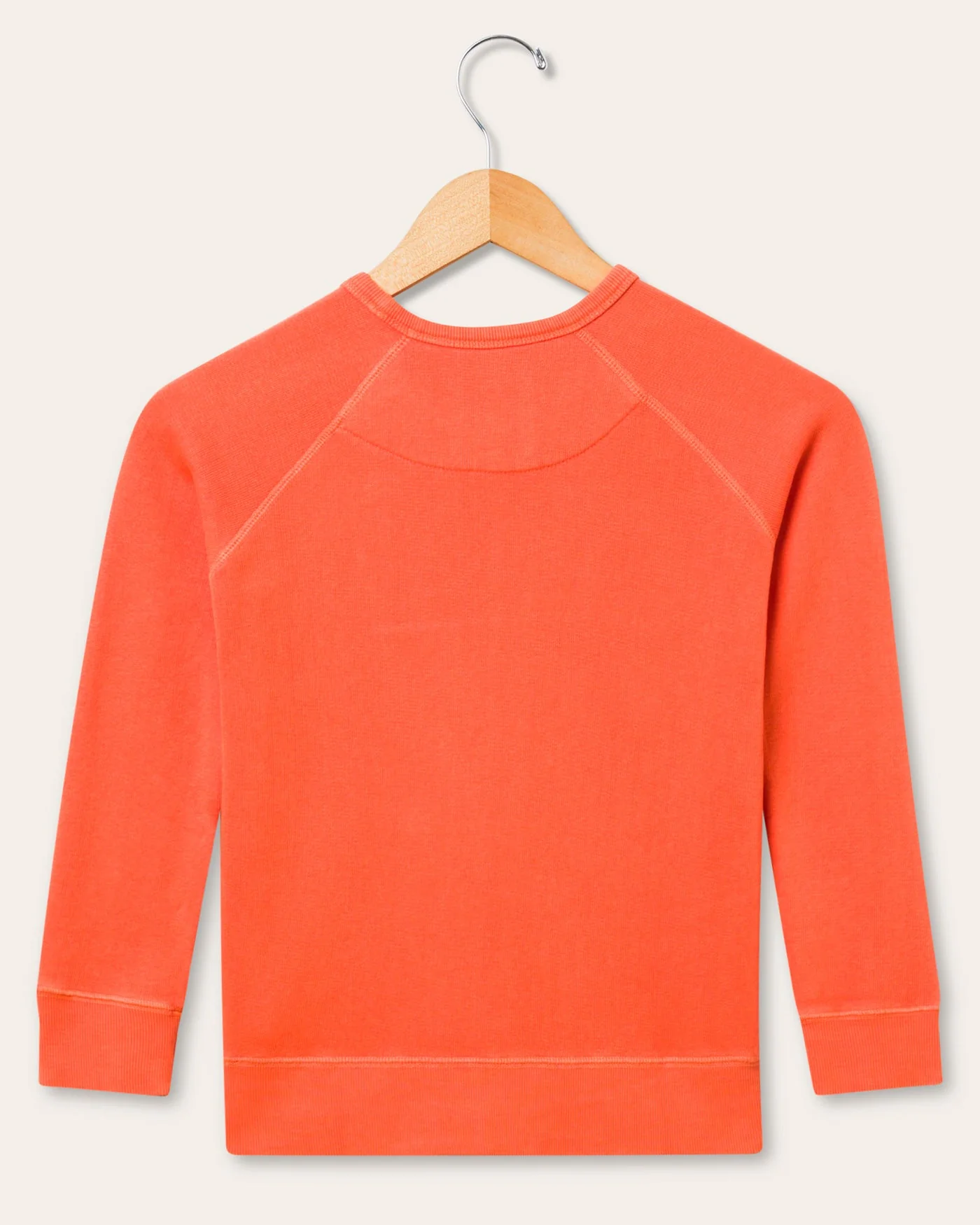 Kids Grateful Dead Bears Athletic Flocked Raglan Fleece - Image 2