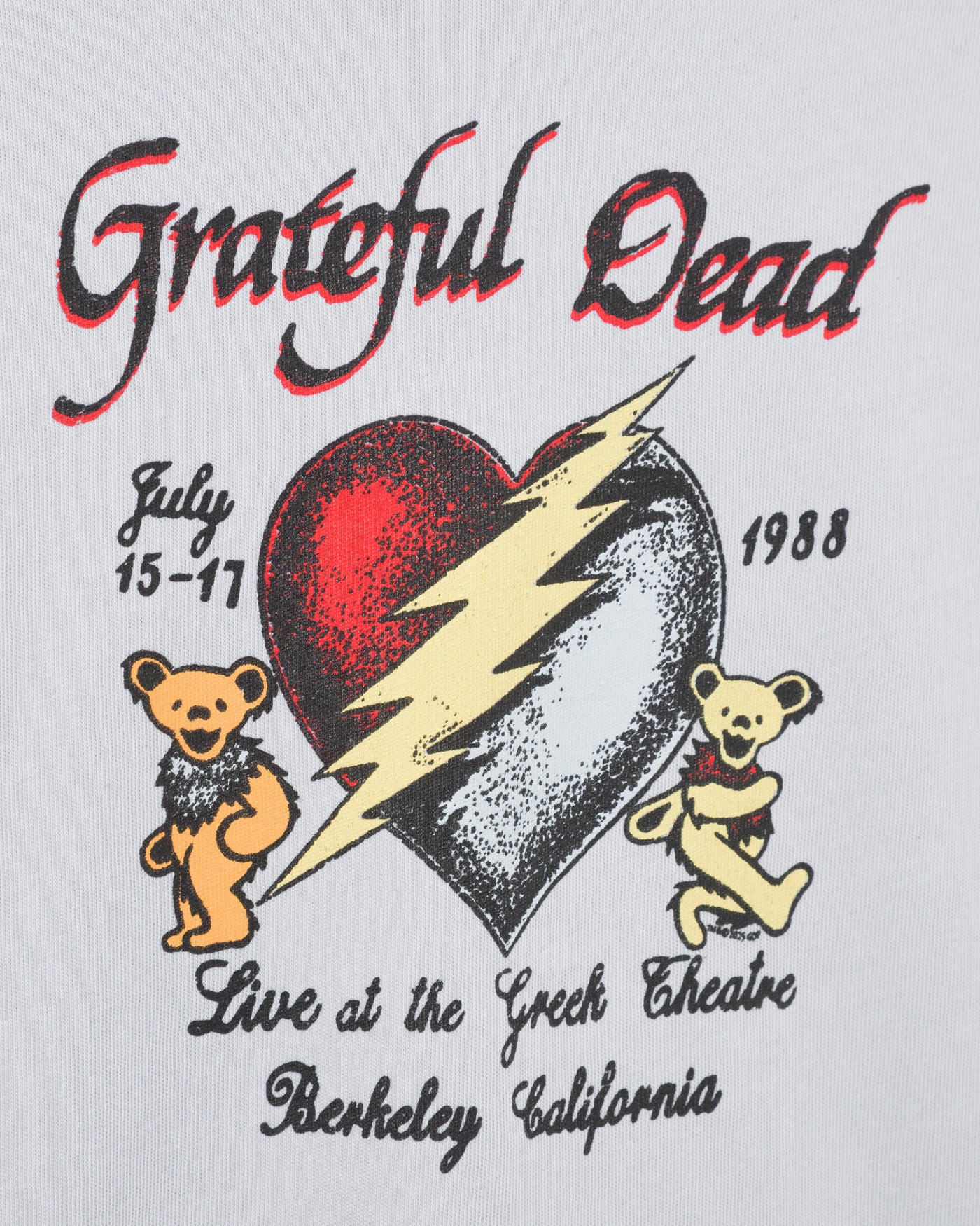 Kids Grateful Dead Live 1988 Tee - Image 3