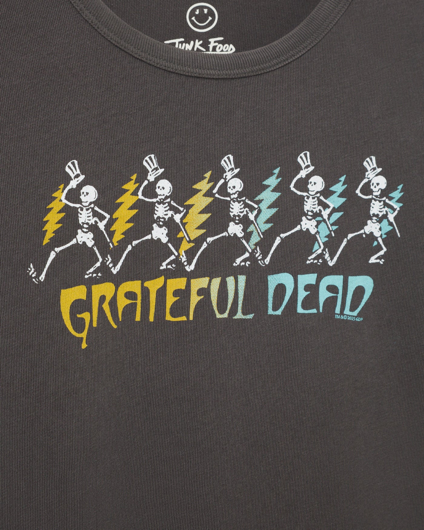Kids Grateful Dead Skeleton Tee - Image 3